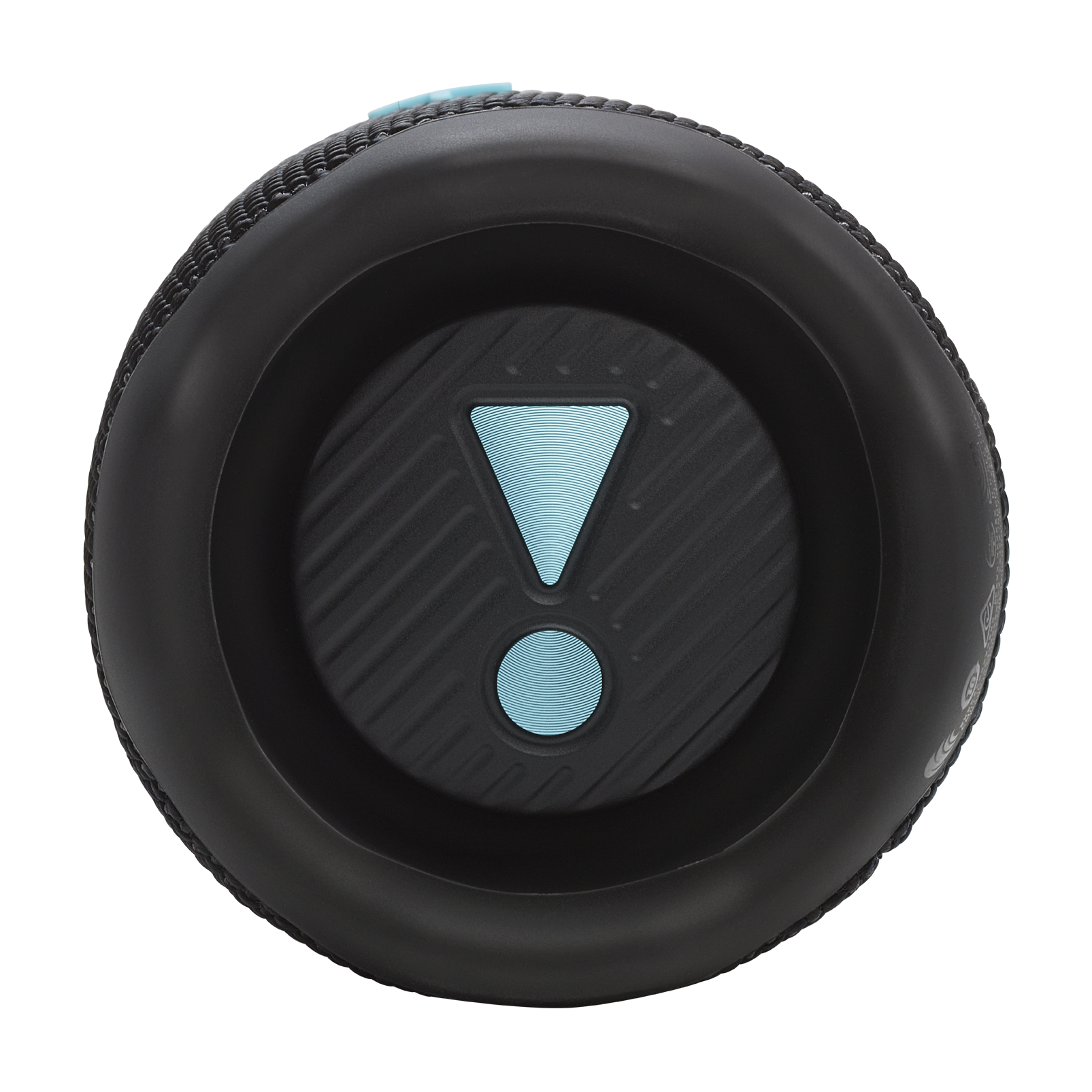 JBL Flip 7 - Funky Black - Portable waterproof and drop-proof  speaker - Right