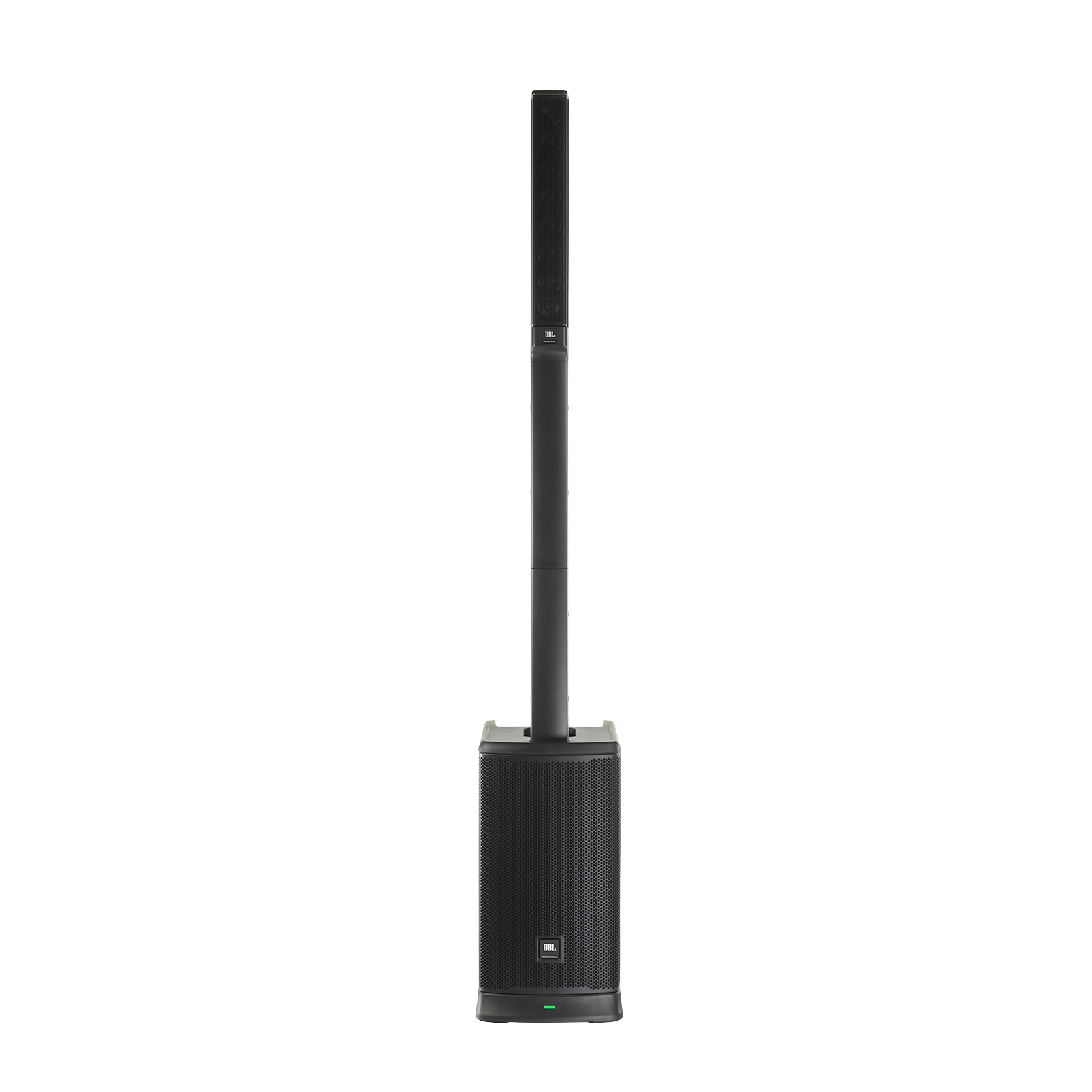 JBL EON ONE MK2 - Black - All-In-One, Battery-Powered Column PA with Built-In Mixer and DSP - Front