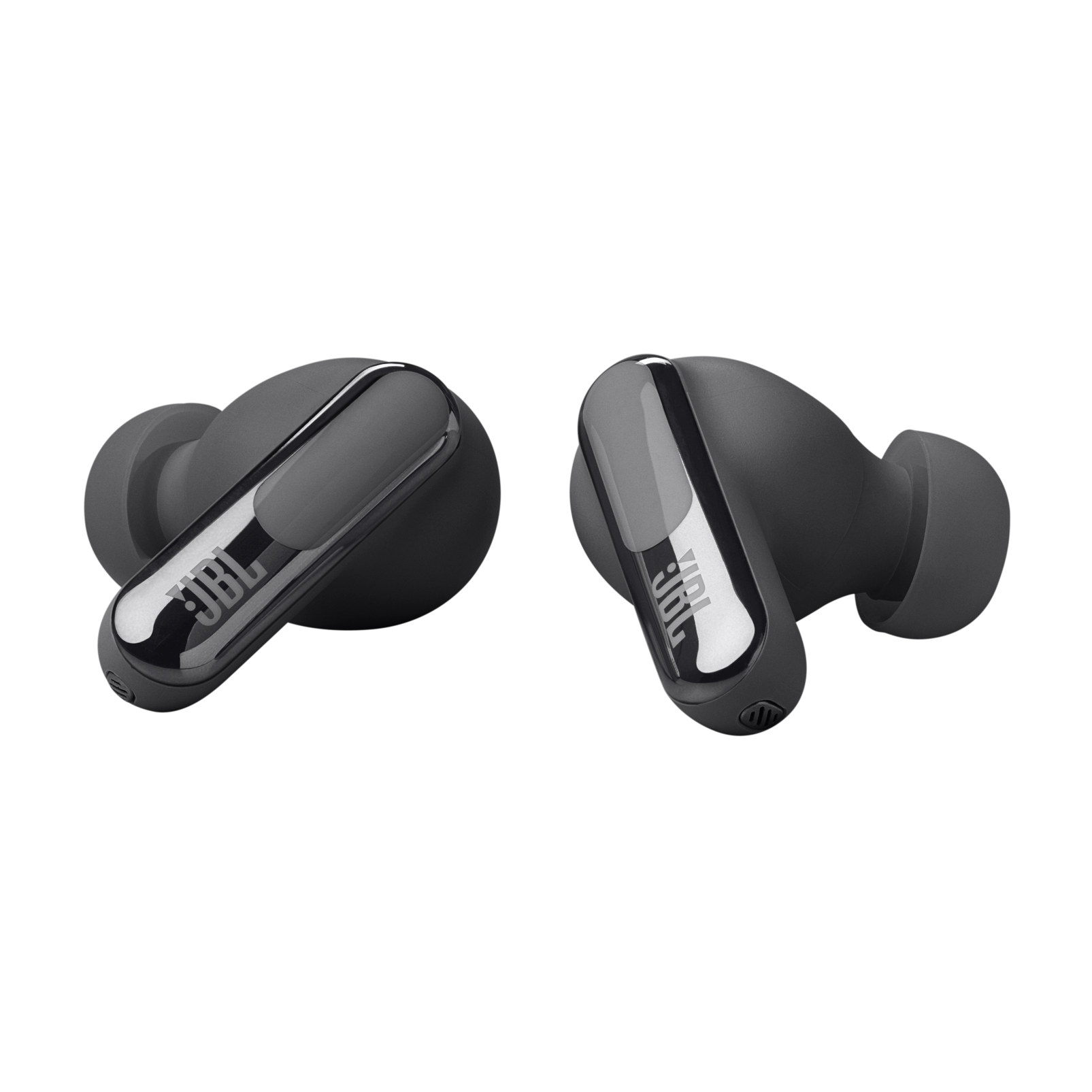 JBL Live Beam 3 - Black - True wireless noise-cancelling closed-stick earbuds - Detailshot 1