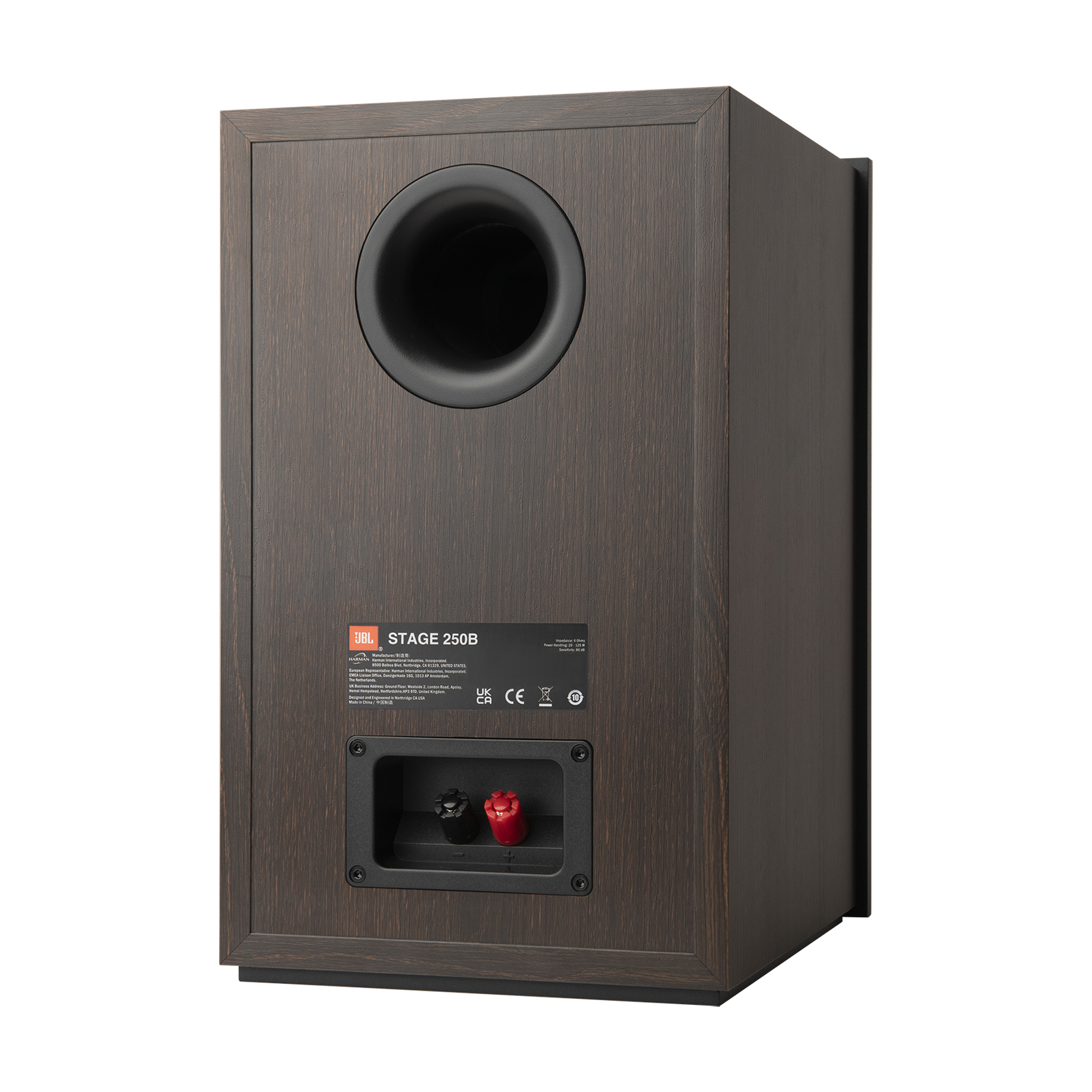 Stage 250B - Espresso - 2-Way 5.25-inch (130mm) Bookshelf Loudspeaker - Pair - Detailshot 6