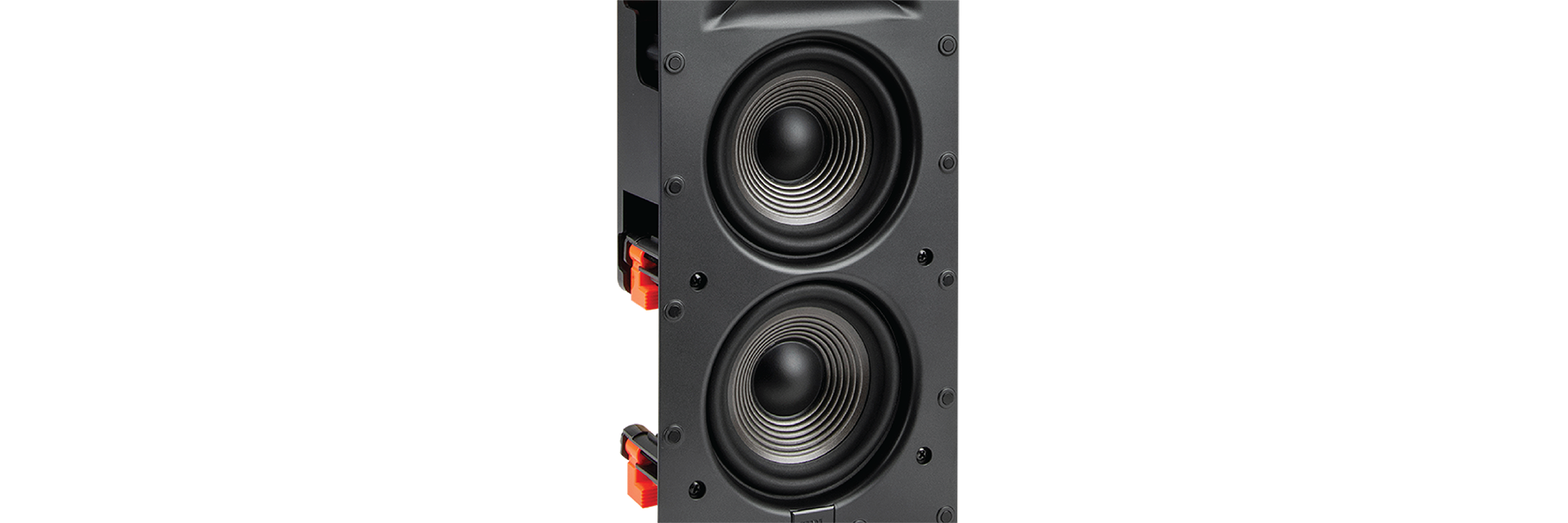 Quad 5.25" (130mm) Polyplas&reg; woofers