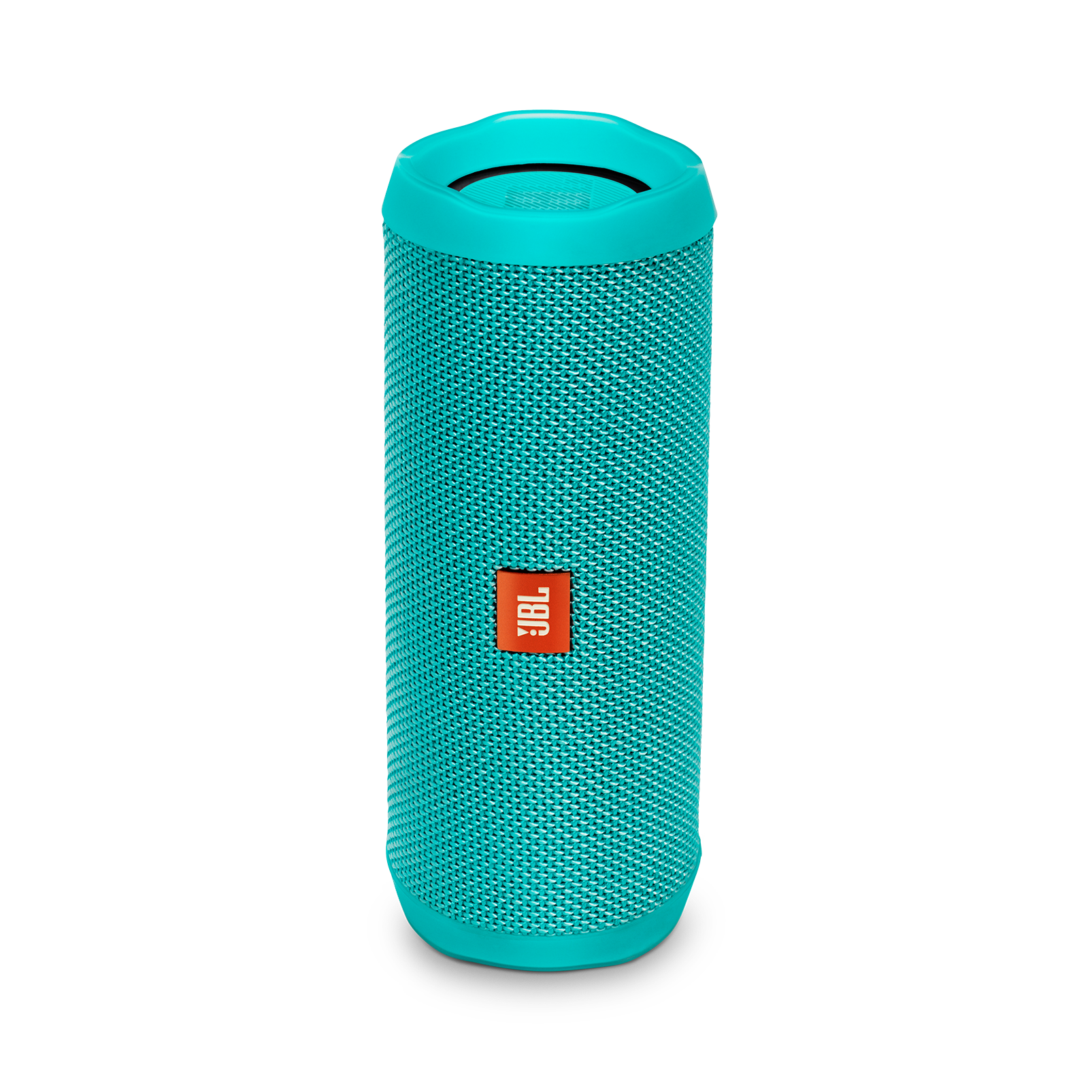 JBL Flip 4 - Teal - A full-featured waterproof portable Bluetooth speaker with surprisingly powerful sound. - Hero