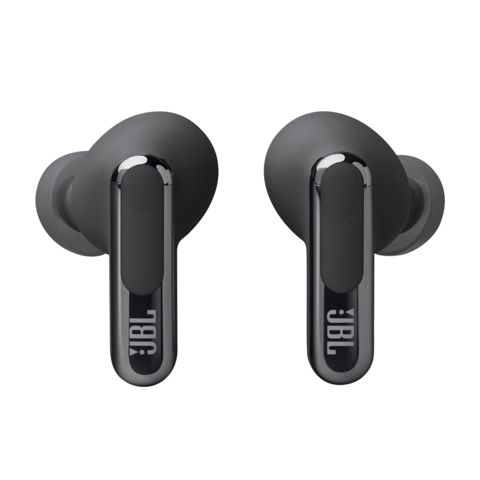 JBL Live Beam 3 - Black - True wireless noise-cancelling closed-stick earbuds - Back