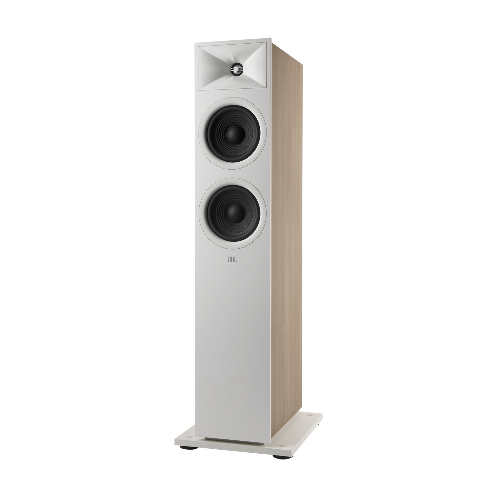 Stage 260F - Latte - 2.5-Way Dual 6.5-inch (165mm) Floorstanding Loudspeaker - Detailshot 3