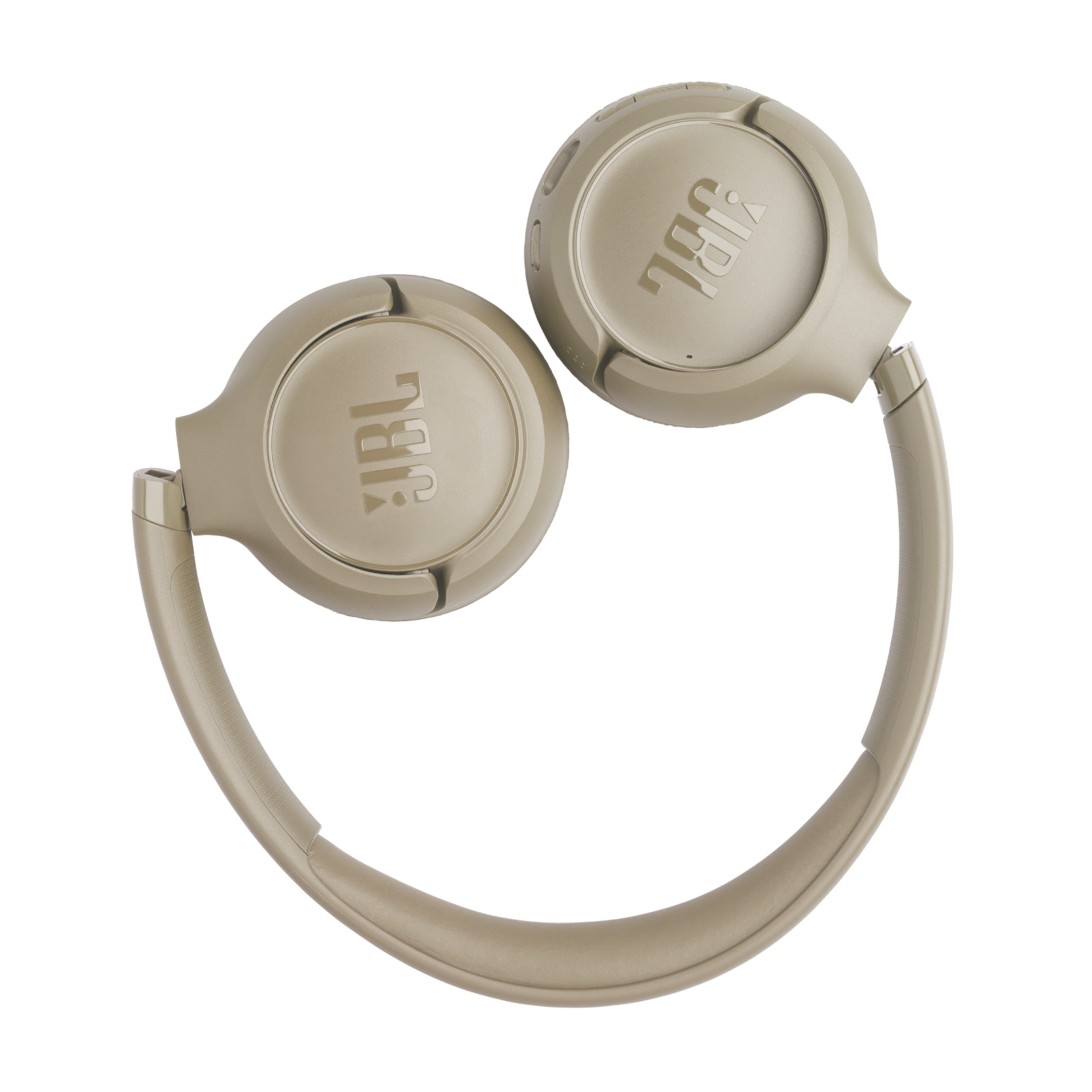 JBL Tune 530BT - Beige - Wireless on-ear Bluetooth&reg; headphones - Back