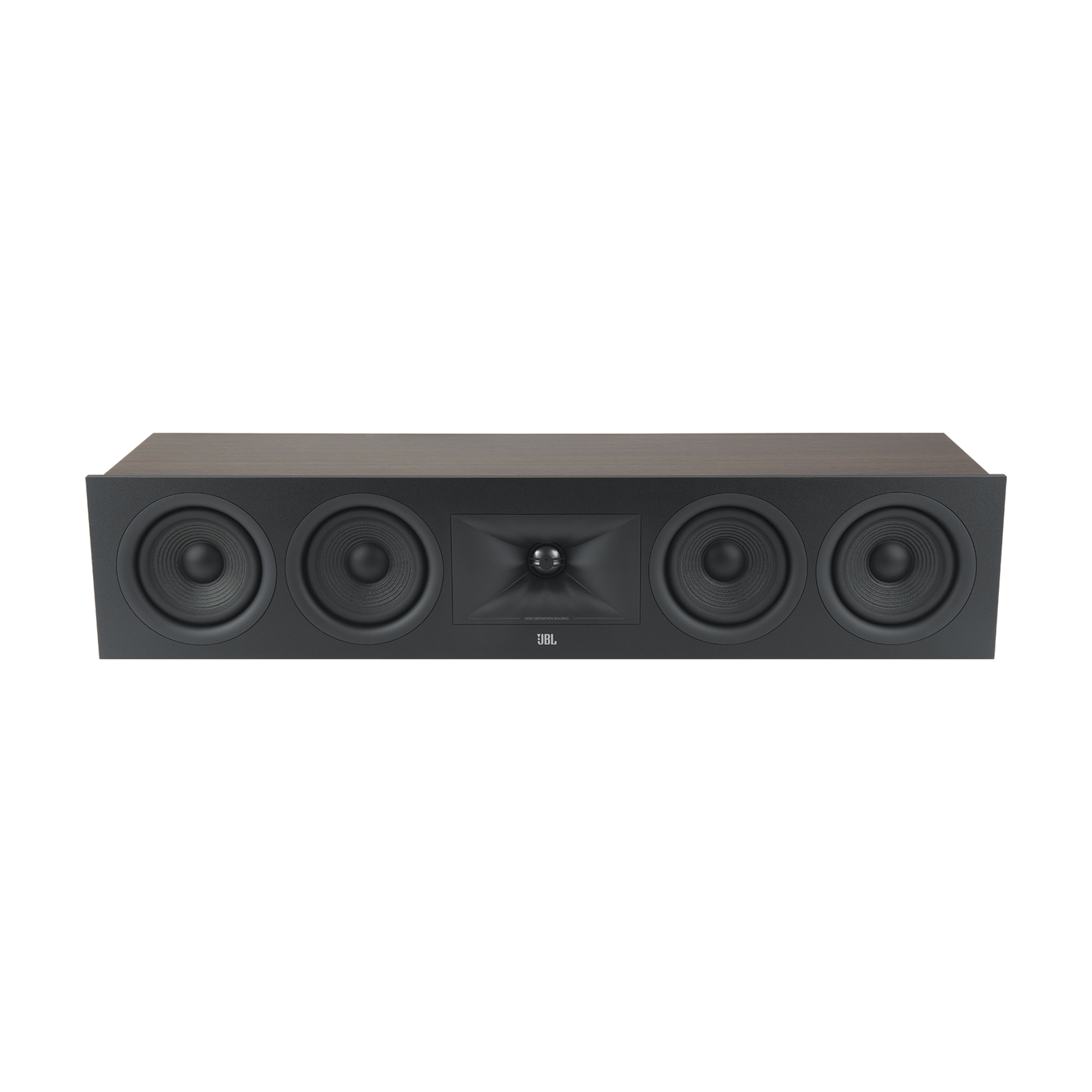 Stage 245C - Espresso - 2.5-Way Quad 4.5-inch (114mm) Center Channel Loudspeaker - Detailshot 3