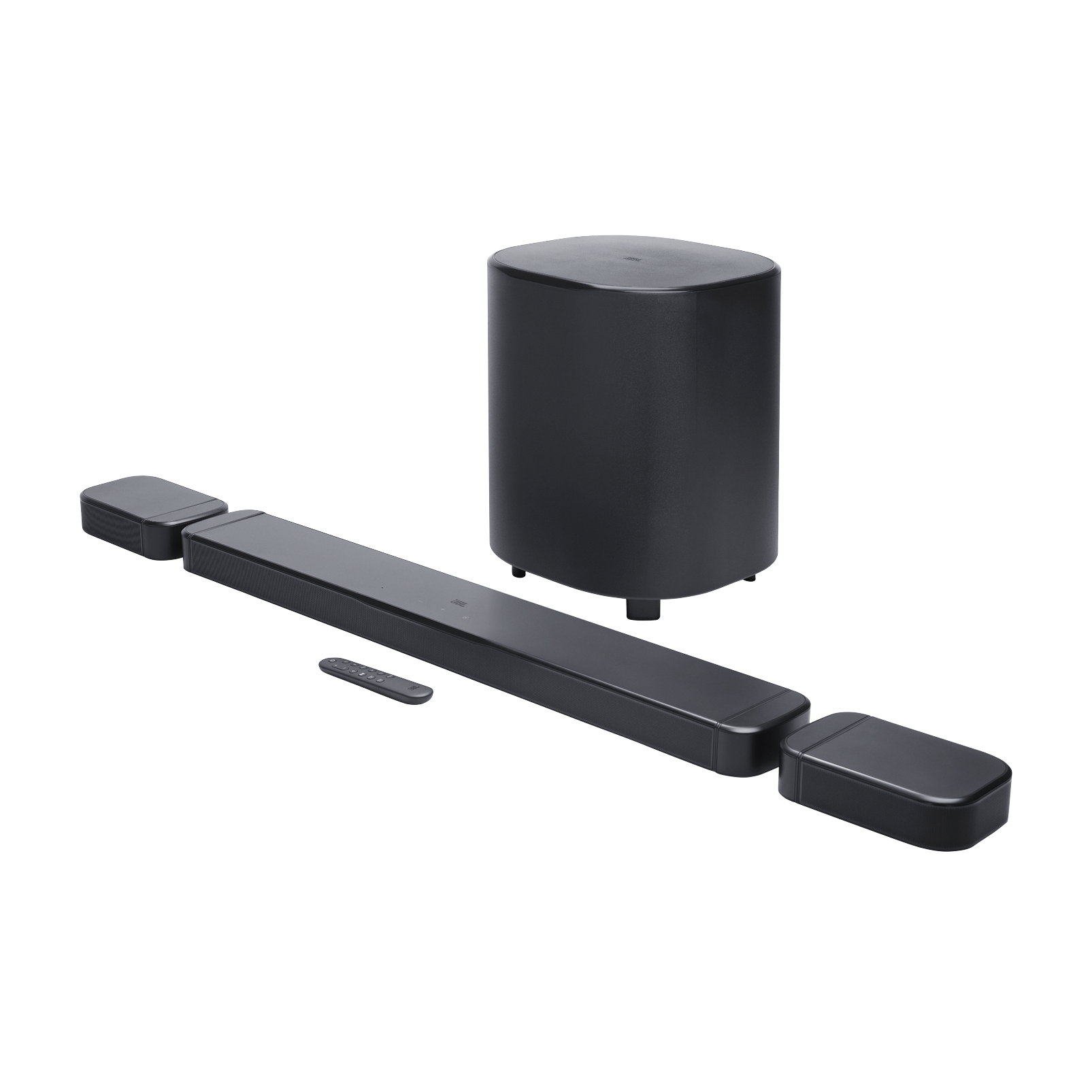 JBL Bar 800MK2 - Black - 7.1 channel&nbsp;soundbar system with detachable speakers, Dolby Atmos&reg; and DTS Virtual:X&reg; - Hero