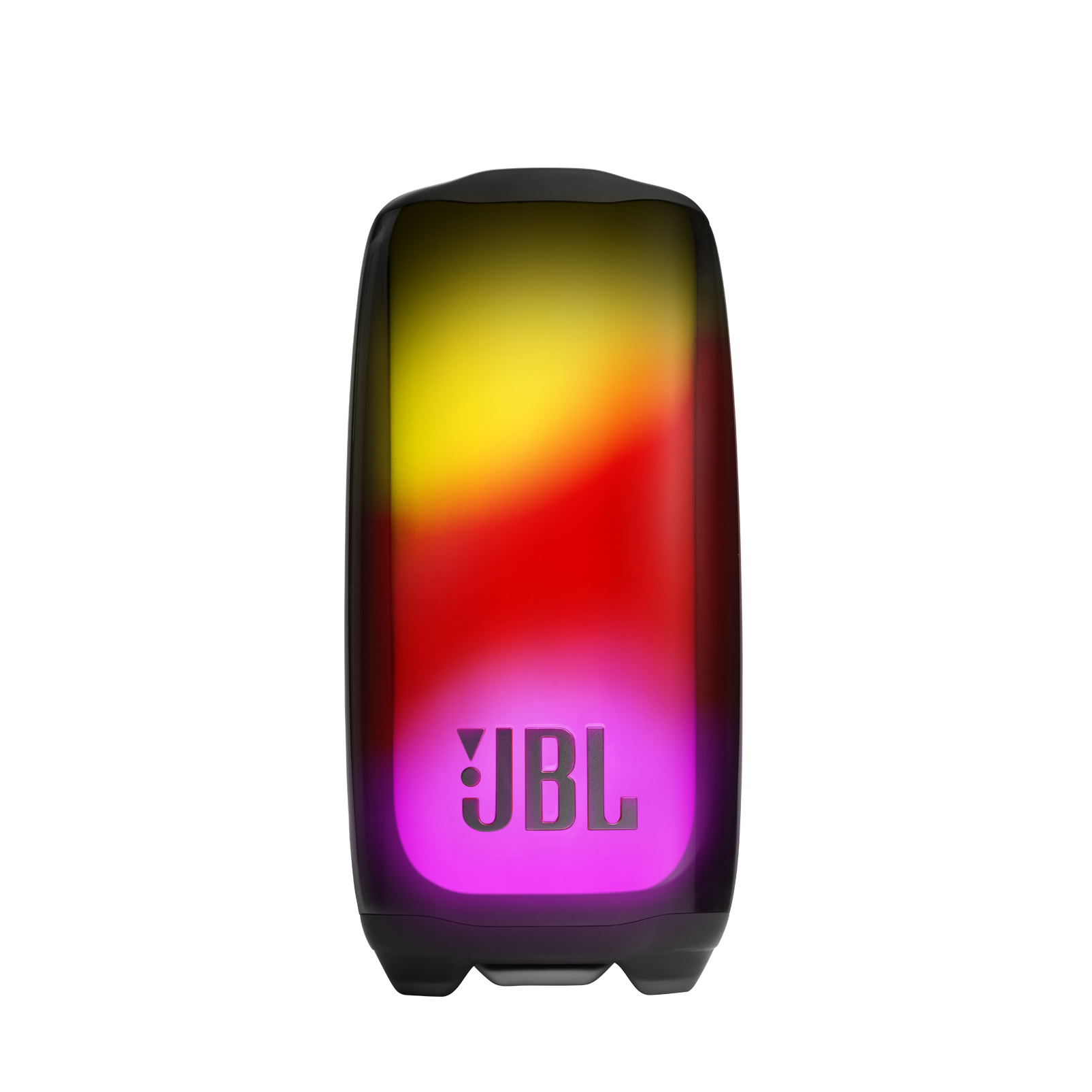 JBL Pulse 5 - Black - Portable Bluetooth speaker with light show - Hero