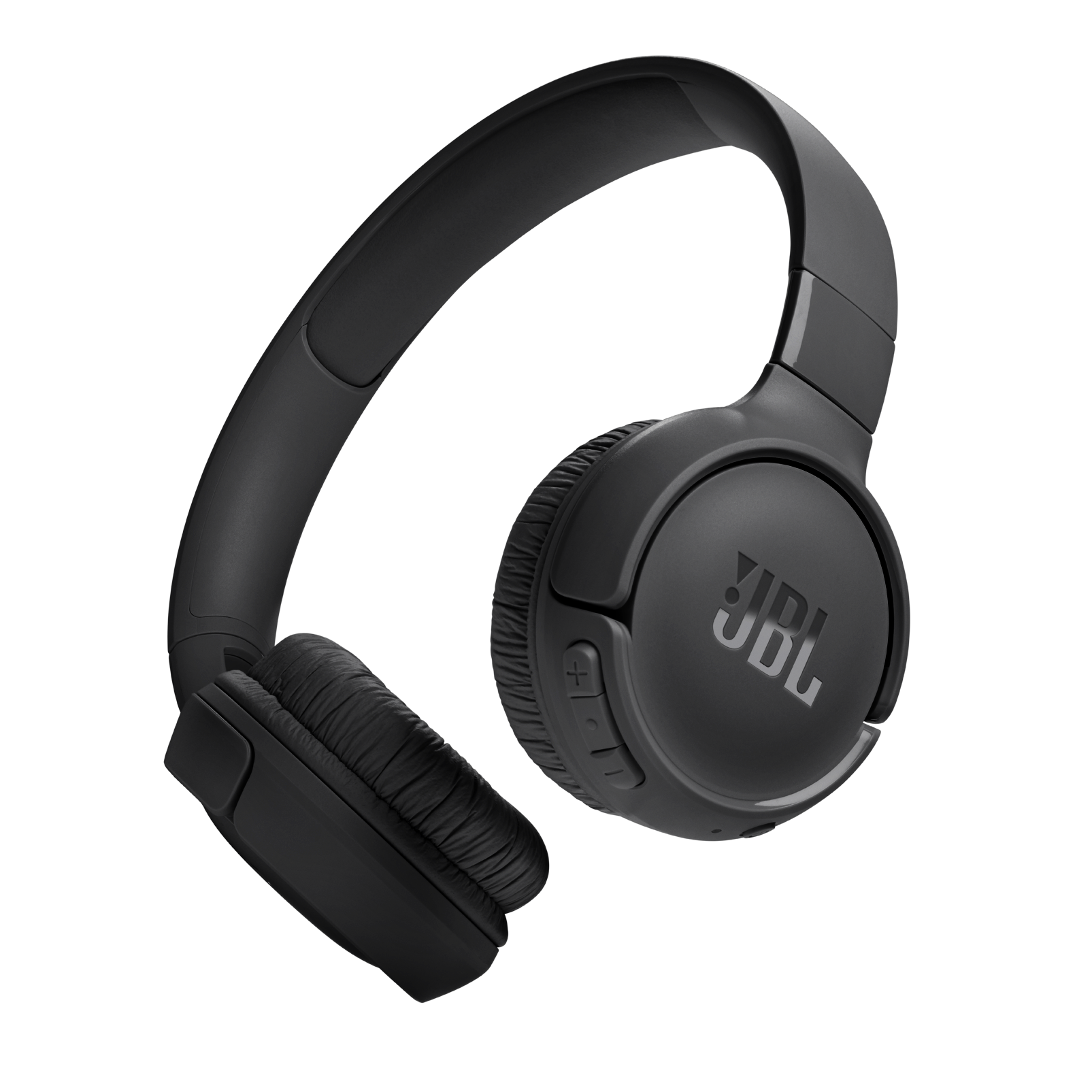 JBL Tune 520BT - Black - Wireless on-ear headphones - Hero