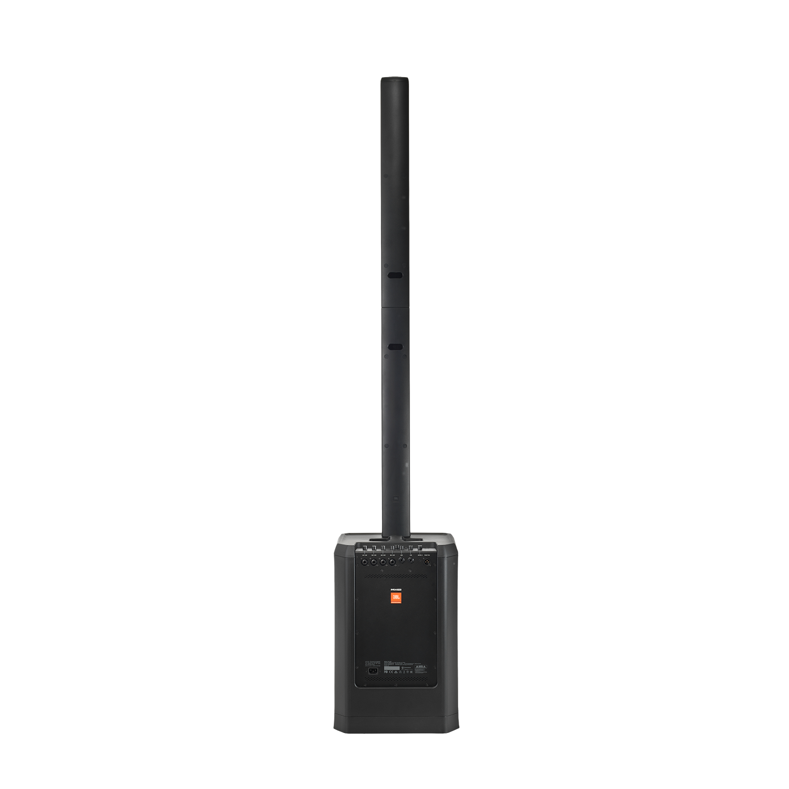JBL PRX ONE - Black - All-In-One Powered Column PA with Mixer and DSP - Back