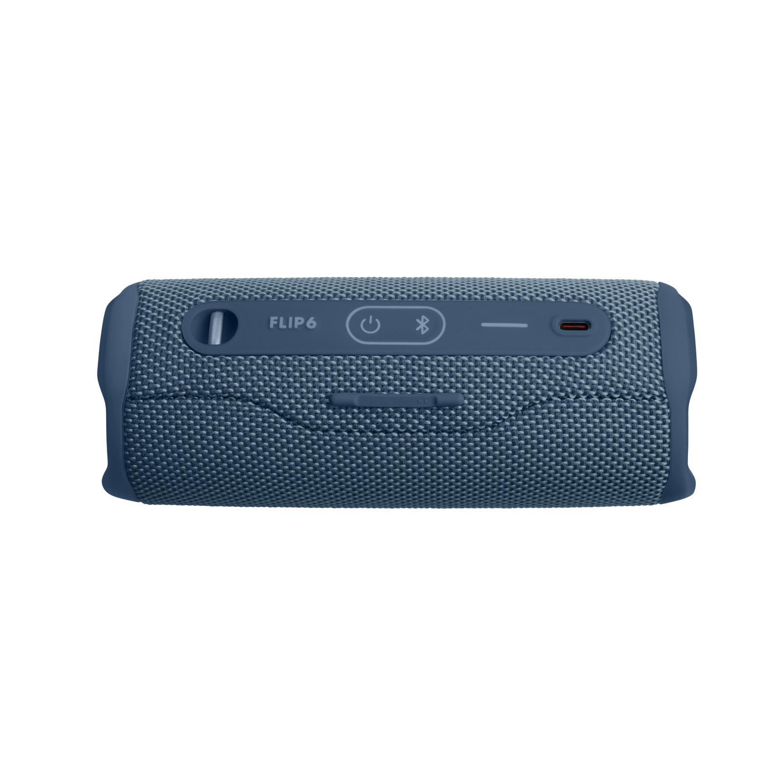 JBL Flip 6 - Blue - Portable Waterproof Speaker - Bottom