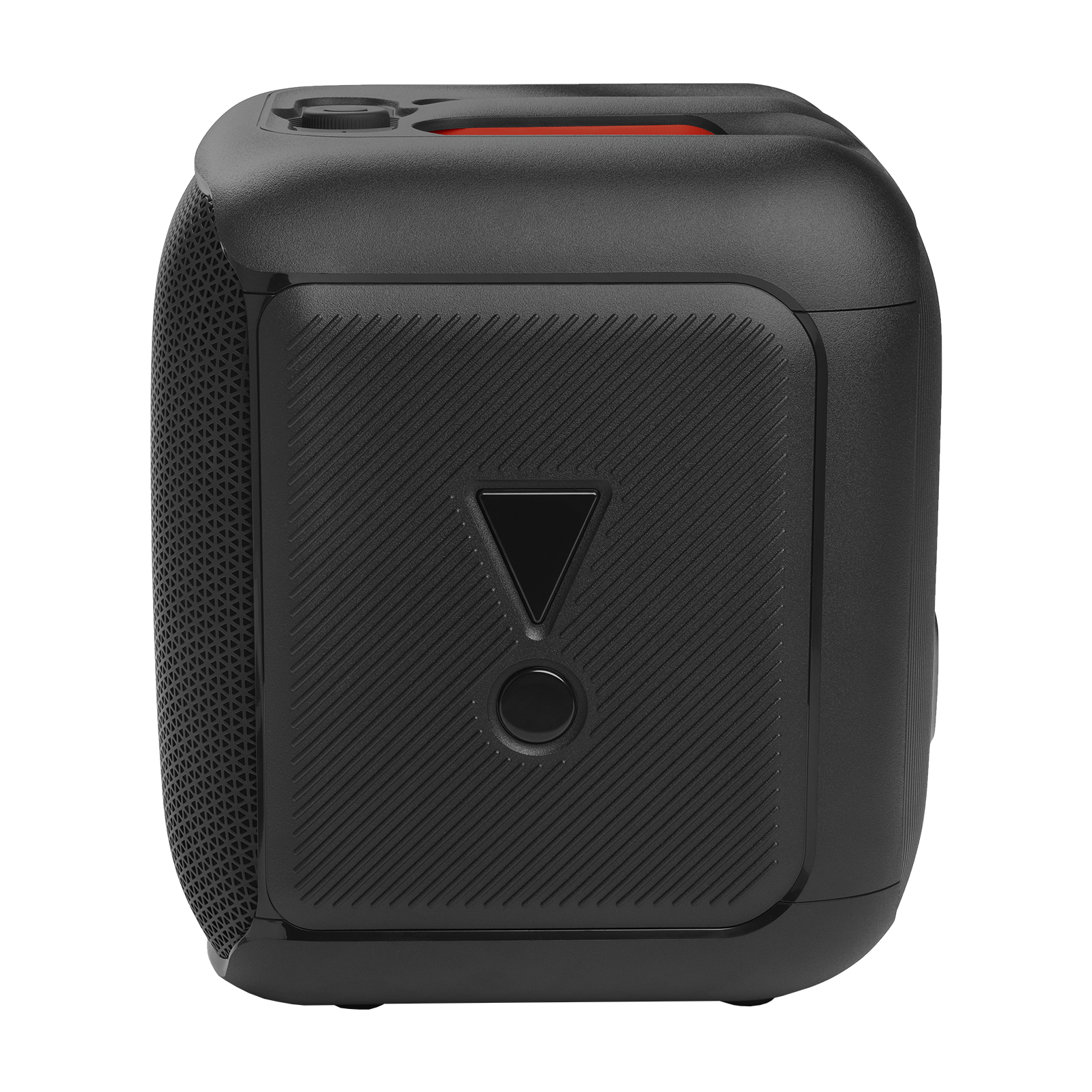 JBL Partybox Encore Essential - Black - Portable party speaker with powerful 100W sound, built-in dynamic light show, and splash proof design. - Right