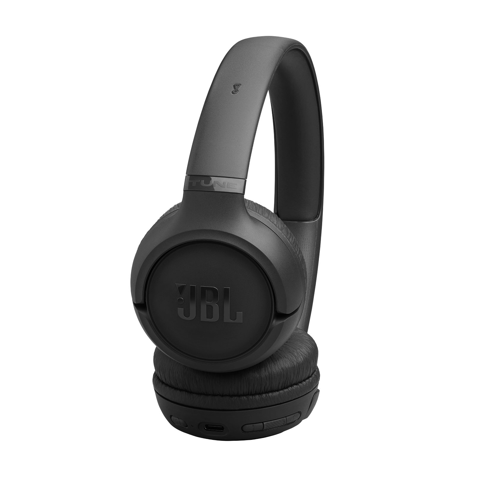JBL Tune 530BT - Black - Wireless on-ear Bluetooth&reg; headphones - Right