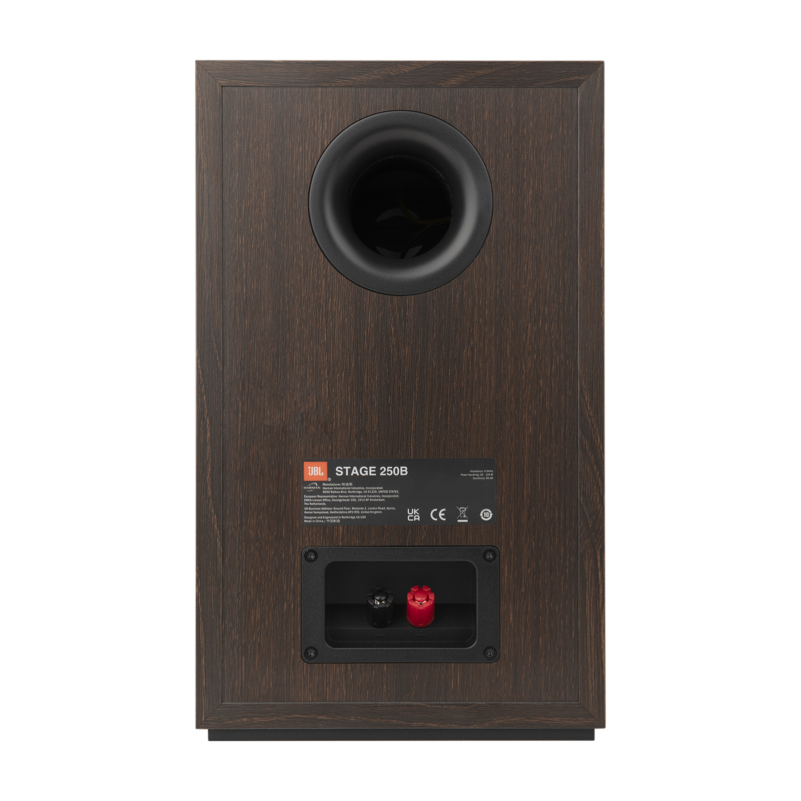 Stage 250B - Espresso - 2-Way 5.25-inch (130mm) Bookshelf Loudspeaker - Pair - Detailshot 7