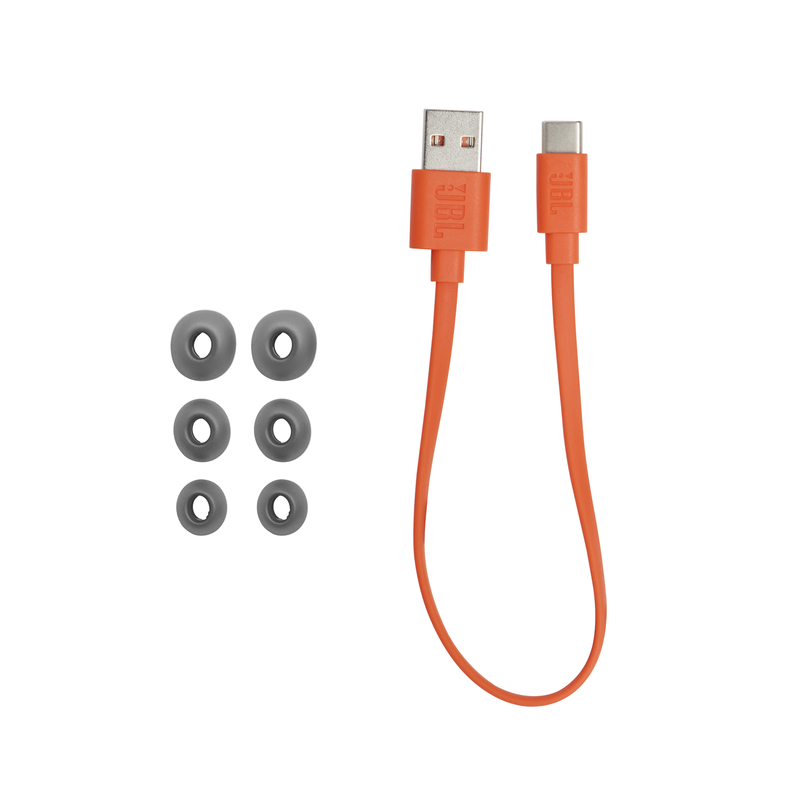 JBL Quantum TWS - Black - True wireless Noise Cancelling gaming earbuds - Detailshot 9