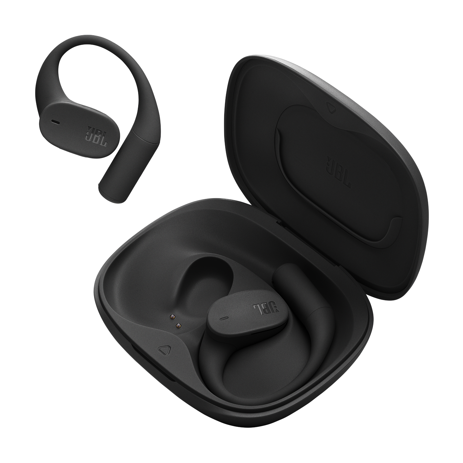 JBL Sense Lite - Black - True Wireless Open-ear Headphones - Detailshot 1