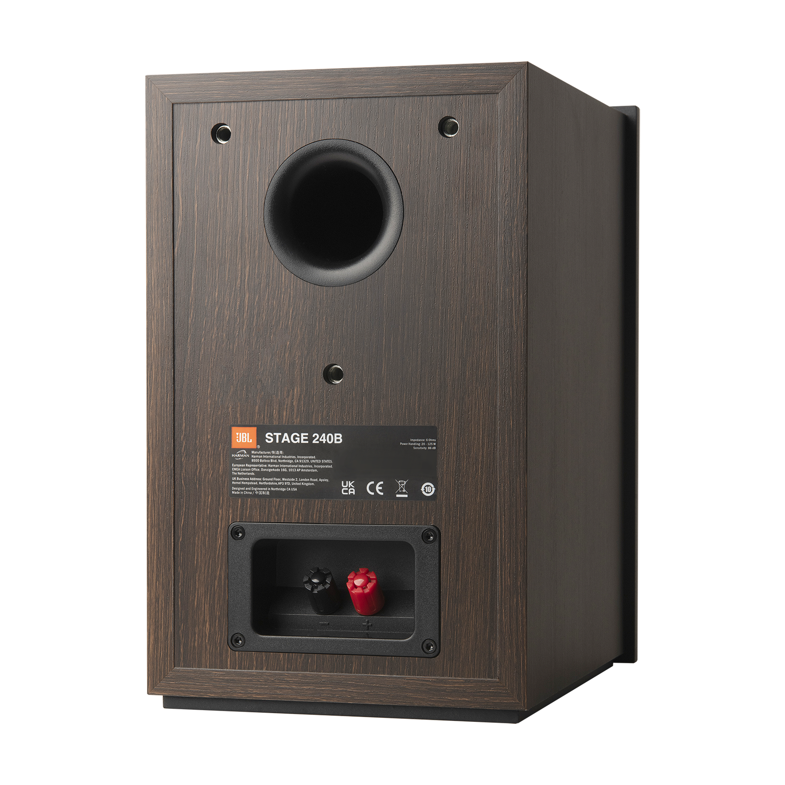 Stage 240B - Espresso - 2-Way 4.5-inch (114mm) Bookshelf Loudspeaker - Pair - Detailshot 6