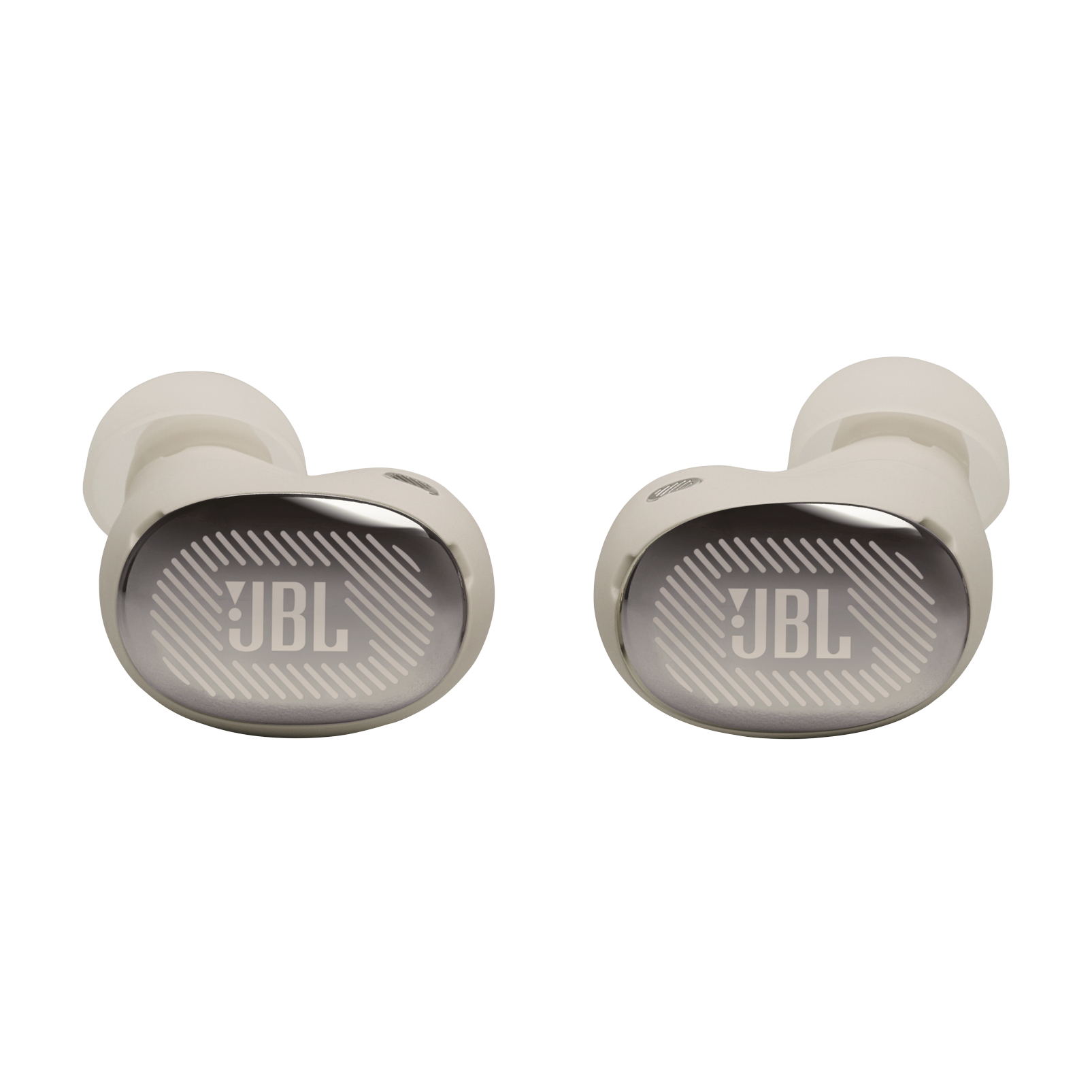 JBL Live Buds 4 - Sand - True wireless Noise Cancelling earbuds - Front