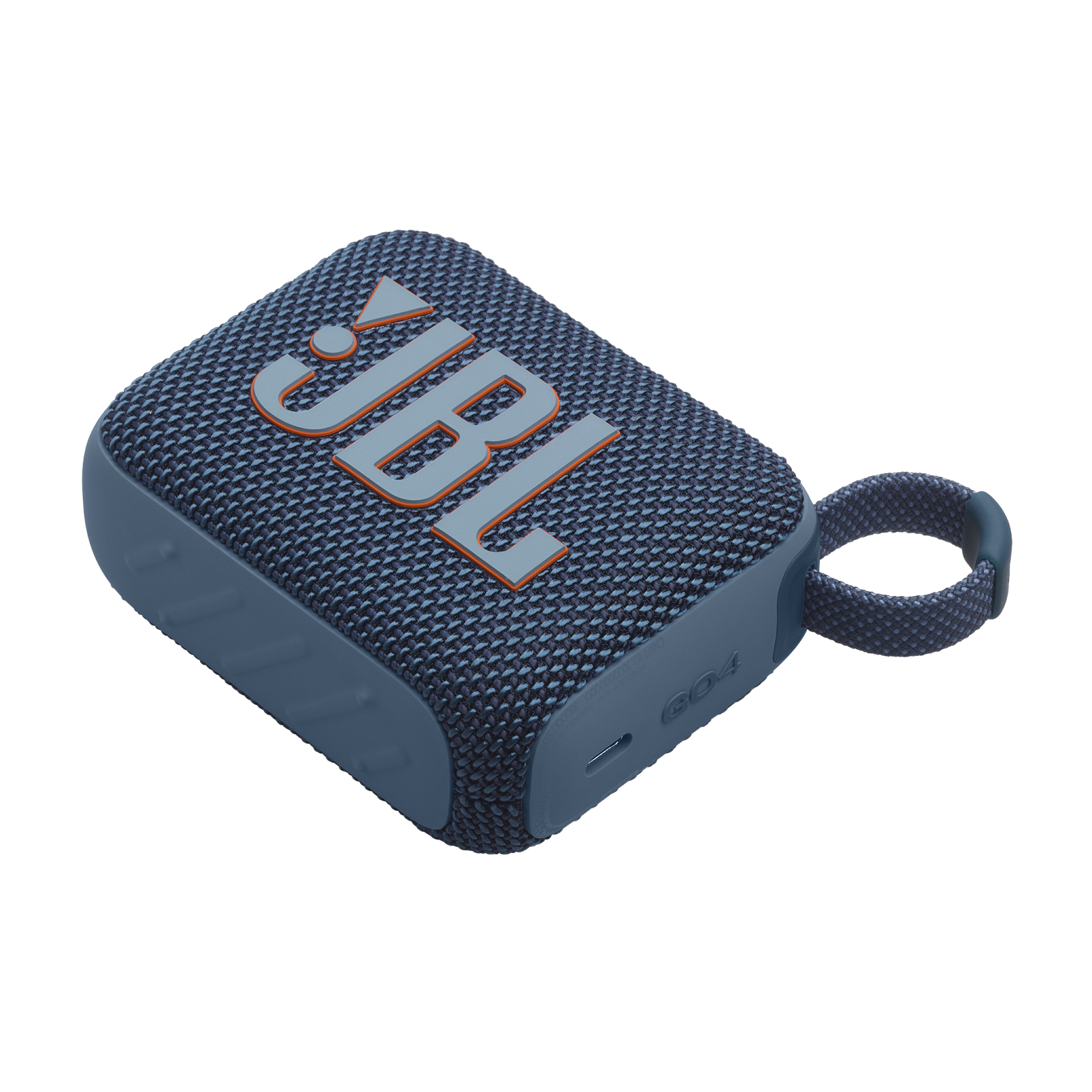 JBL Go 4 - Blue - Ultra-Portable Bluetooth Speaker - Detailshot 4
