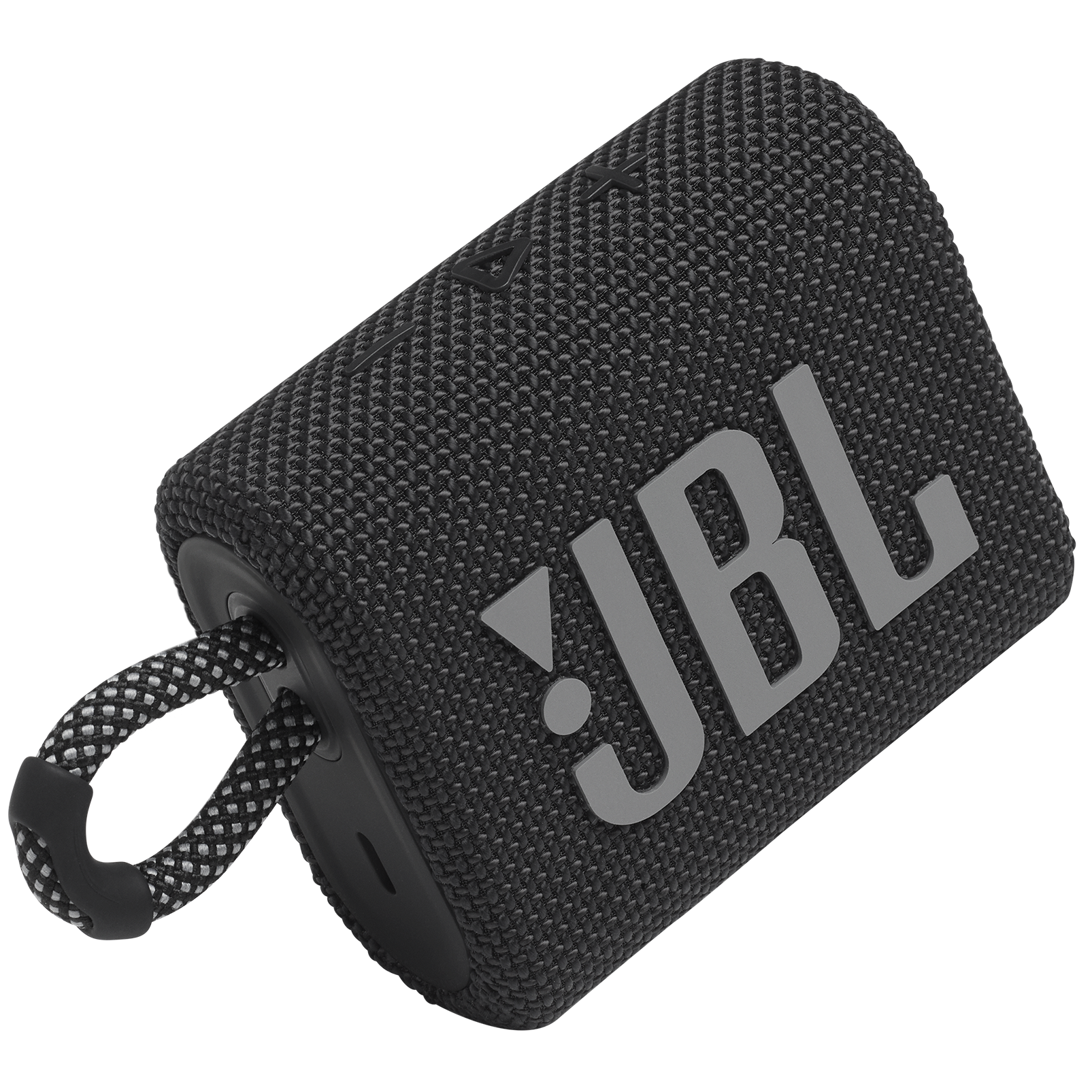 JBL Go 3 - Black - Portable Waterproof Speaker - Detailshot 1