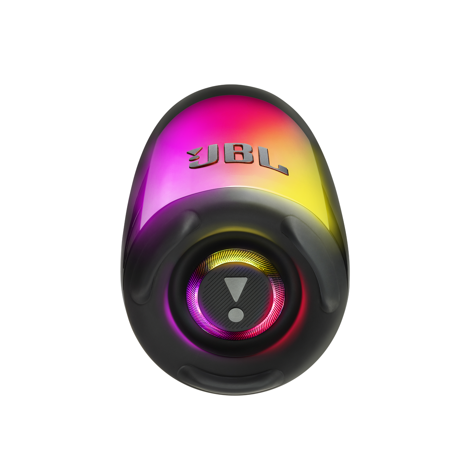 JBL Pulse 5 - Black - Portable Bluetooth speaker with light show - Detailshot 2