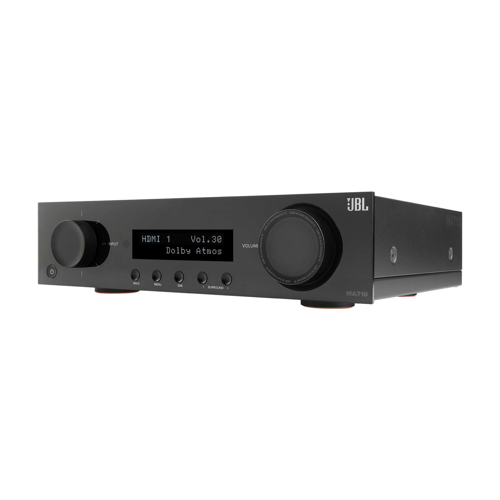 MA710 - Black - 7.2-channel 8K AV Receiver - Hero