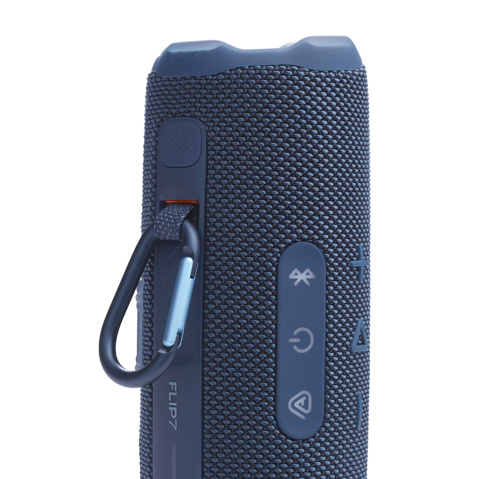 JBL Flip 7 - Blue - Portable waterproof and drop-proof  speaker - Detailshot 4