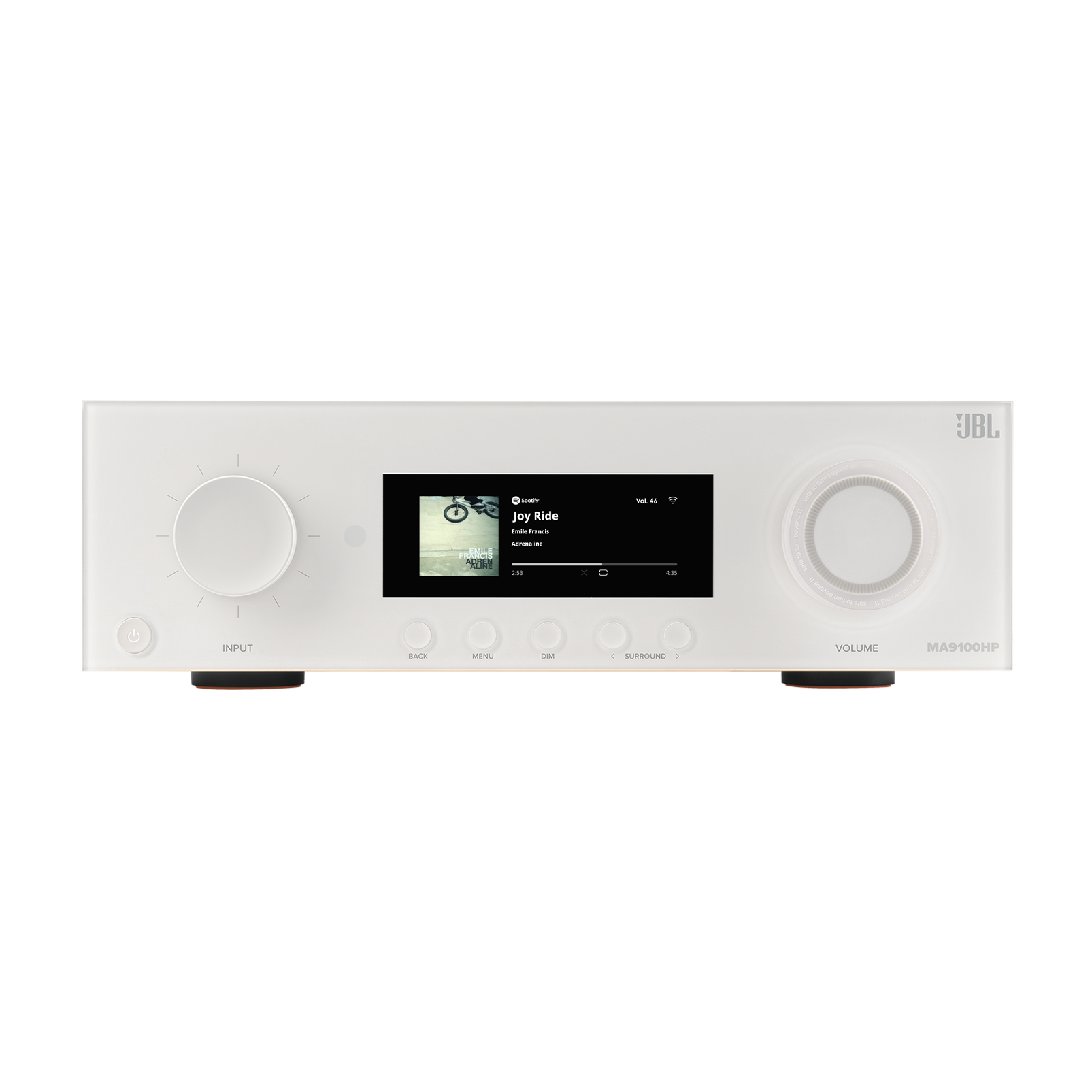 MA9100HP - White - 9.2-channel 8K High Performance AV Receiver - Detailshot 1