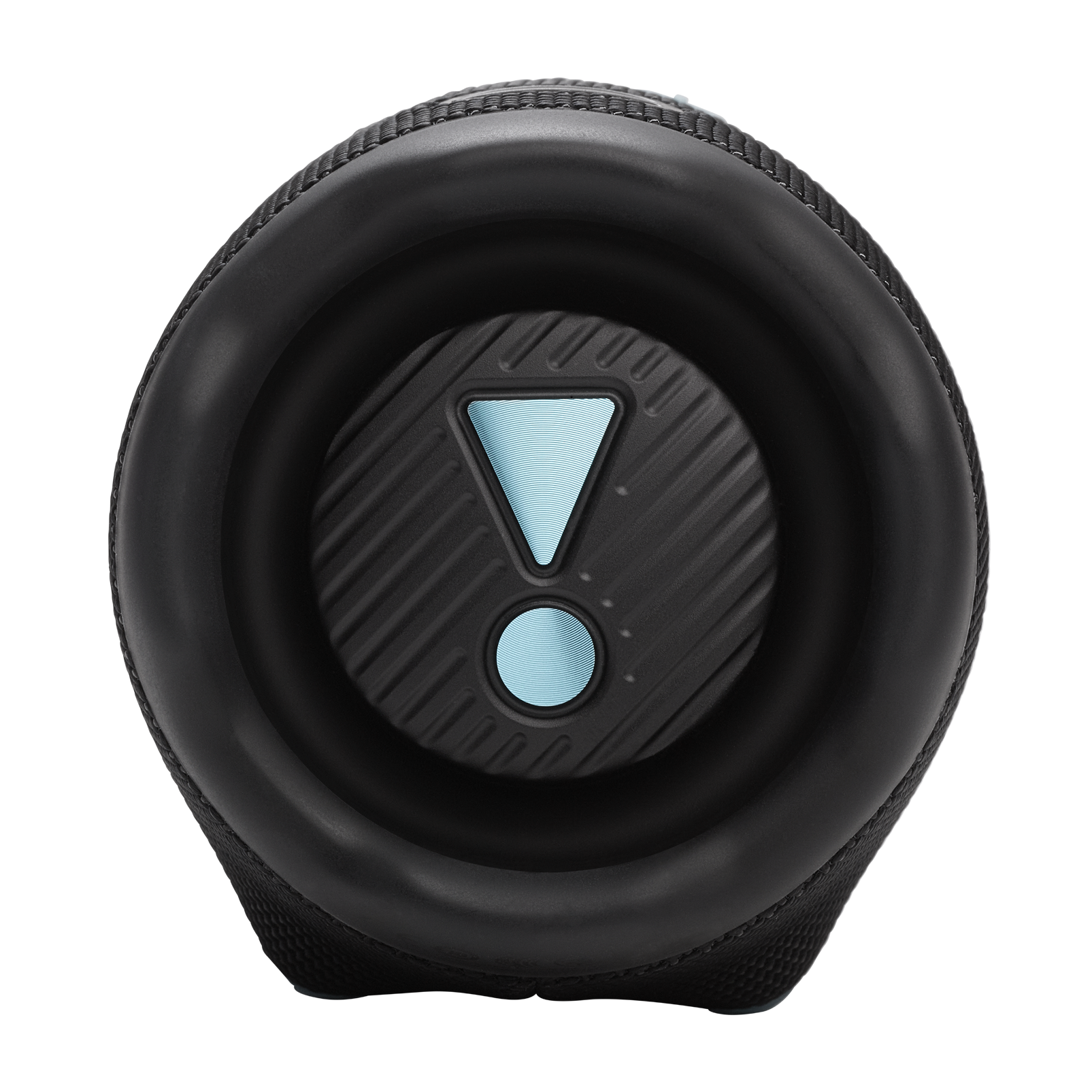 JBL Charge 6 - Black and Orange - Portable waterproof and drop-proof Bluetooth speaker - Right