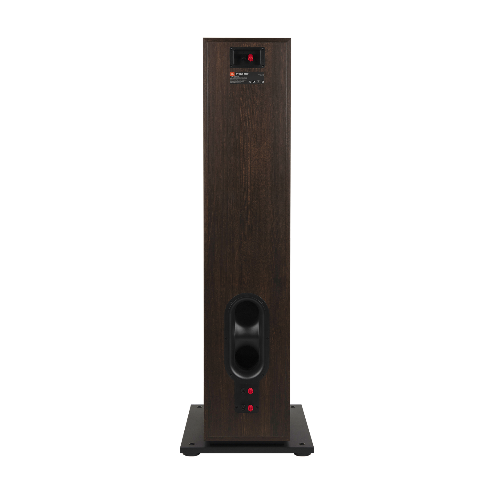Stage 280F - Espresso - 2.5-Way Dual 8-inch (200mm) Floorstanding Loudspeaker - Detailshot 7