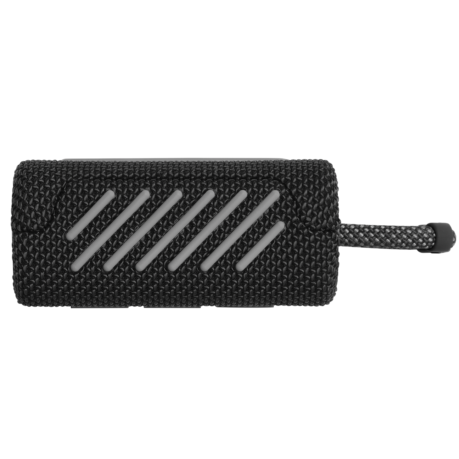 JBL Go 3 - Black - Portable Waterproof Speaker - Bottom