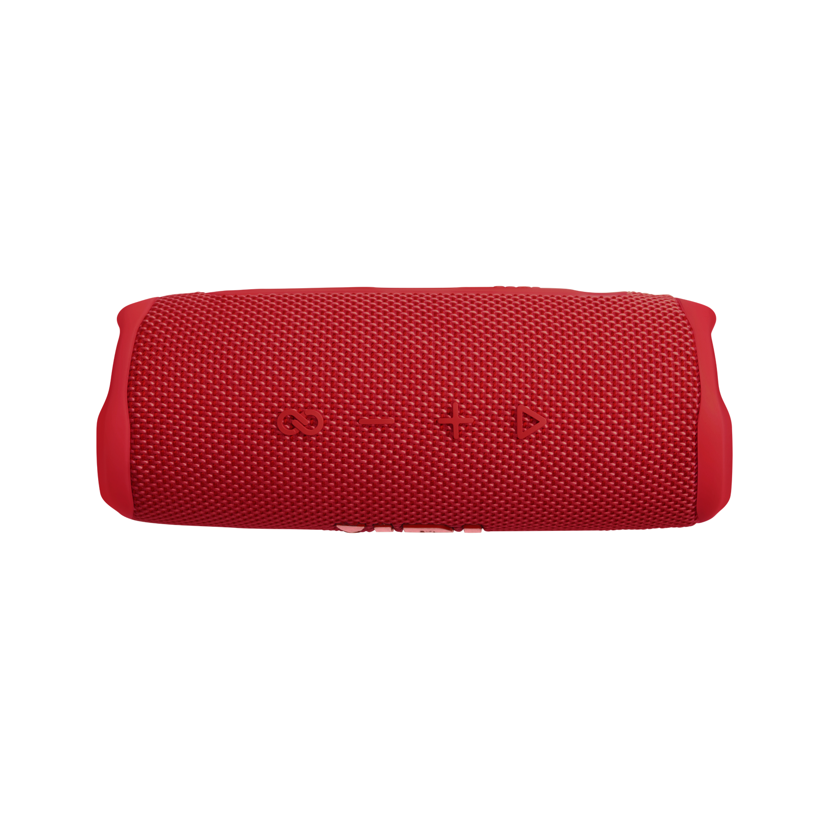 JBL Flip 6 - Red - Portable Waterproof Speaker - Top