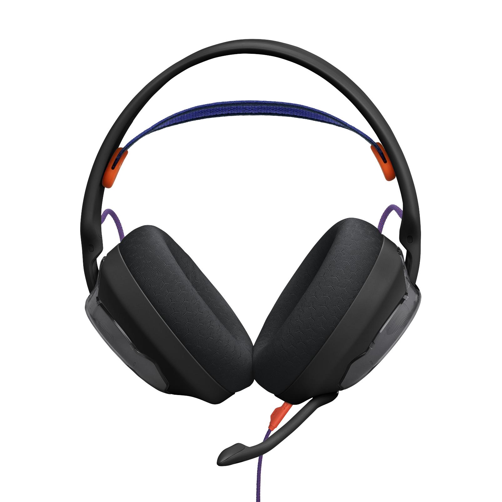 JBL Quantum 250 - Black - Wired multiplatform gaming headset - Top