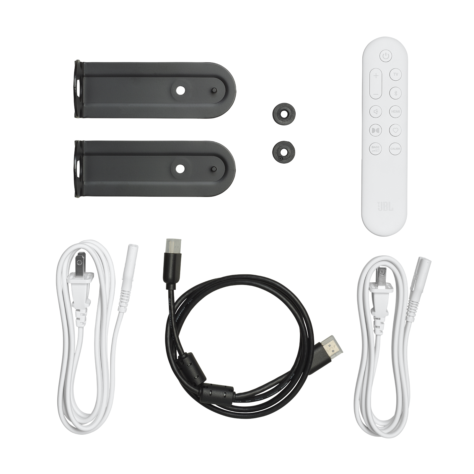 JBL Bar 300MK2 - White - 5.0 channel all-in-one soundbar with Dolby Atmos &reg; and DTS Virtual:X&reg; - Detailshot 7