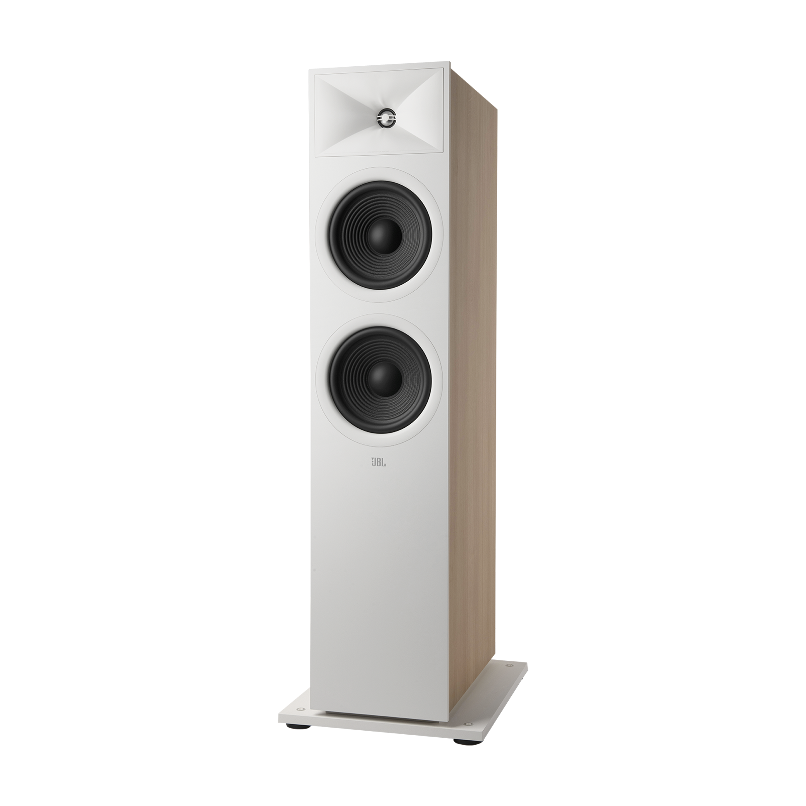 Stage 280F - Latte - 2.5-Way Dual 8-inch (200mm) Floorstanding Loudspeaker - Detailshot 3