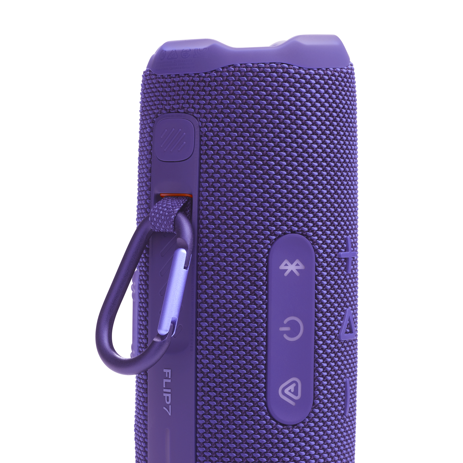 JBL Flip 7 - Purple - Portable waterproof and drop-proof  speaker - Detailshot 4
