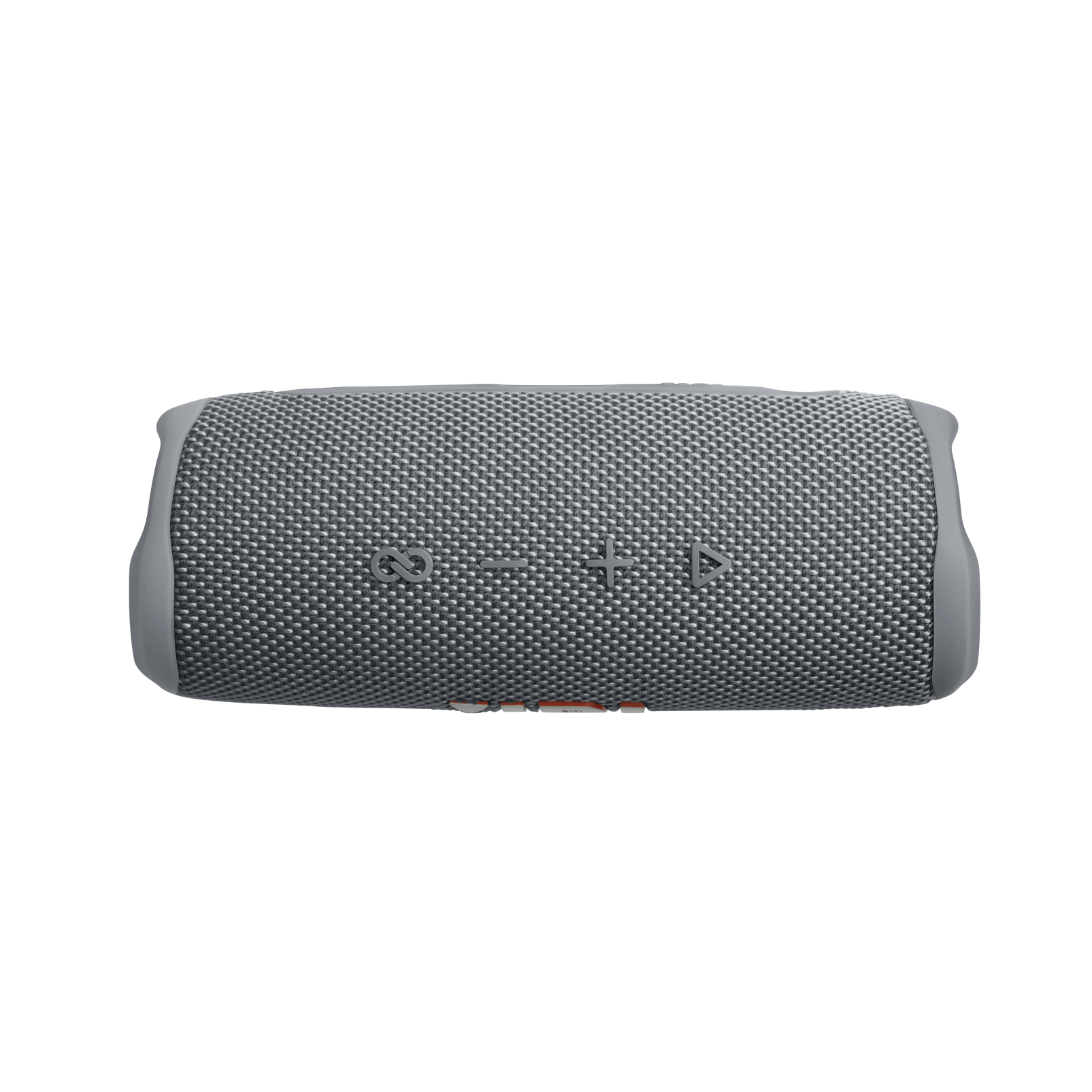 JBL Flip 6 - Grey - Portable Waterproof Speaker - Top
