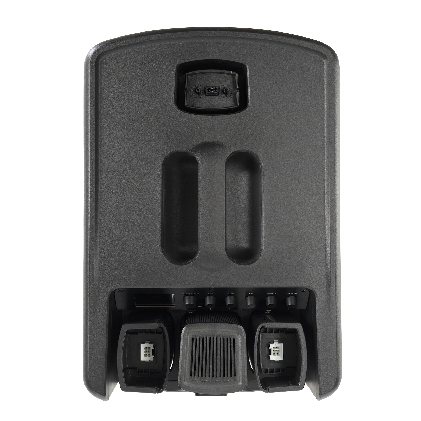 JBL EON ONE MK2 - Black - All-In-One, Battery-Powered Column PA with Built-In Mixer and DSP - Top