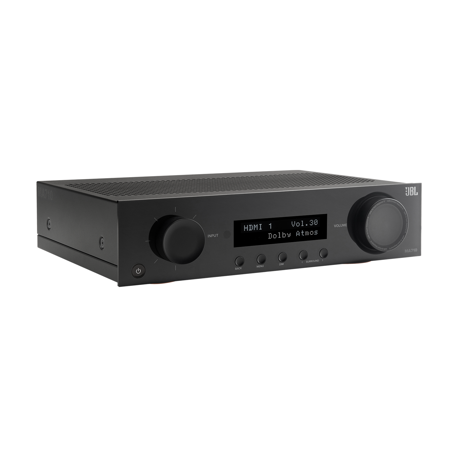 MA710 - Black - 7.2-channel 8K AV Receiver - Detailshot 3