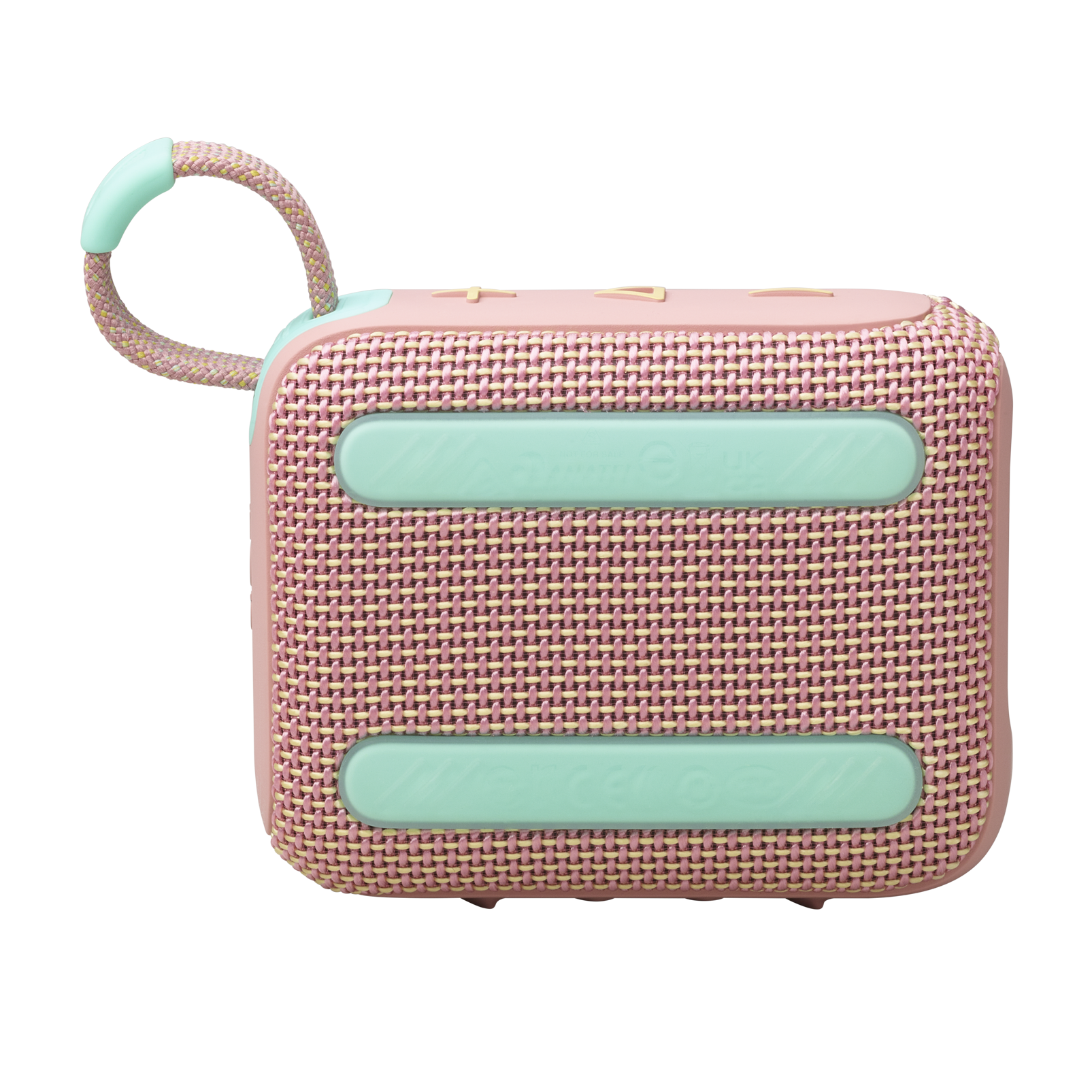 JBL Go 4 - Pink - Ultra-Portable Bluetooth Speaker - Back