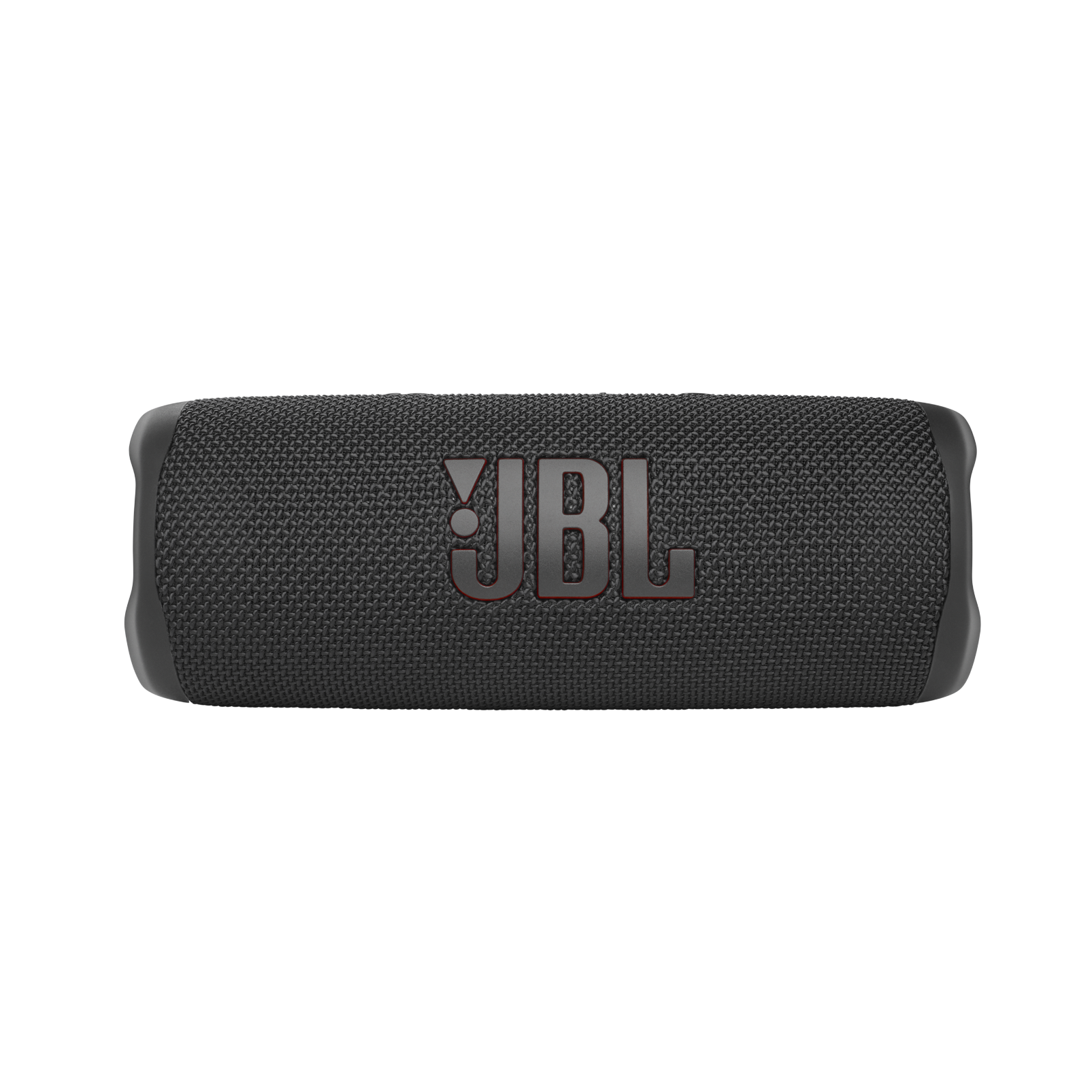 JBL Flip 6 - Black - Portable Waterproof Speaker - Front