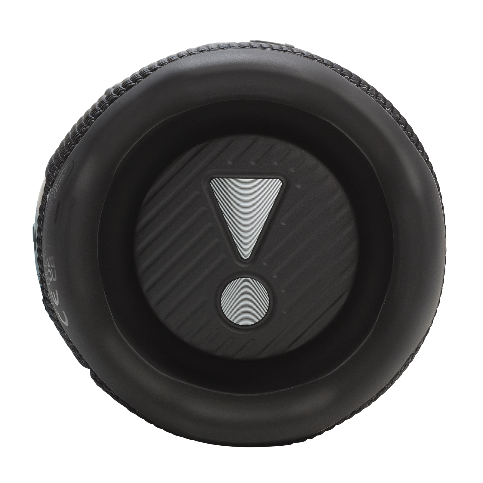 JBL Flip 7 - Black - Portable waterproof and drop-proof  speaker - Left