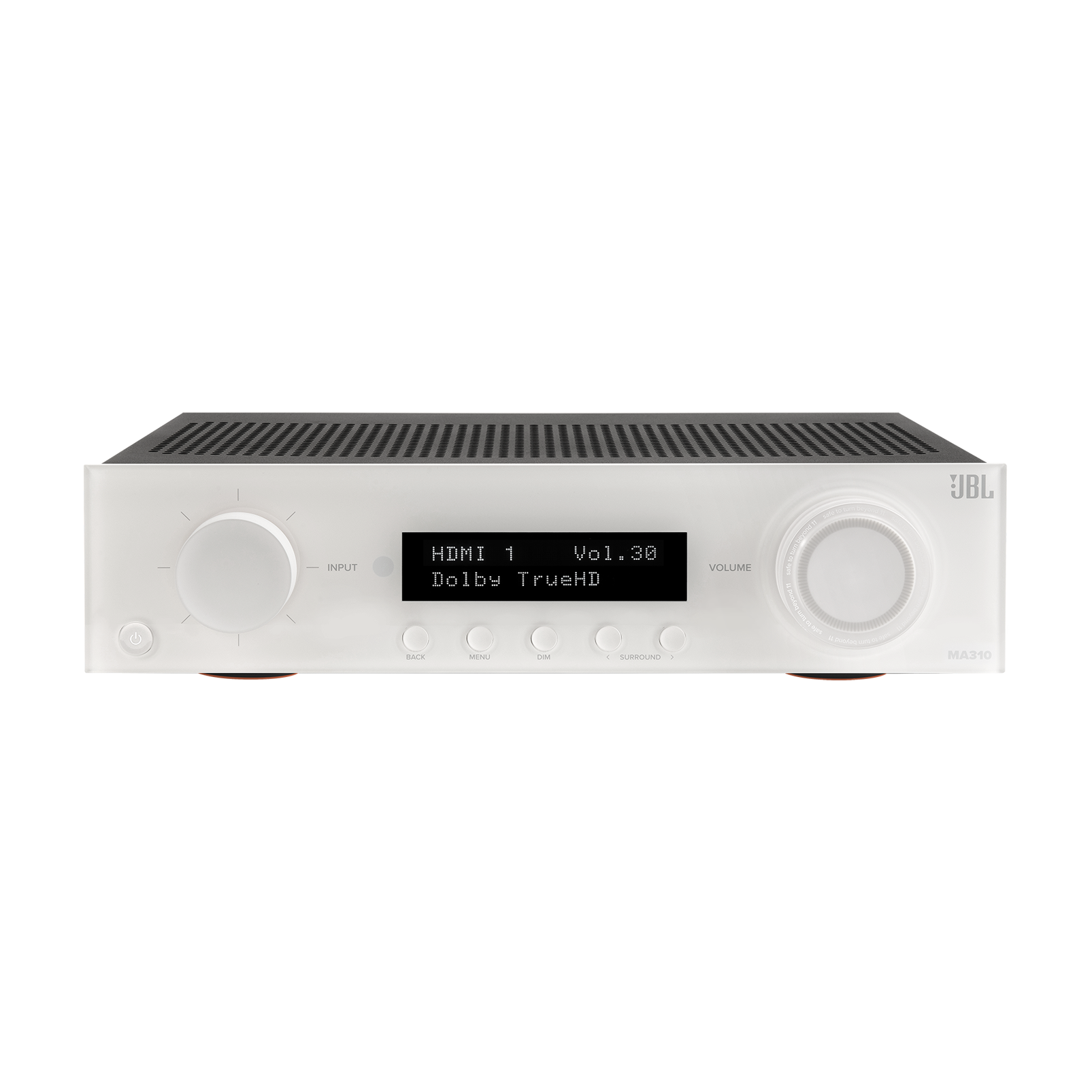 MA310 - White - 5.2-channel 4K AV Receiver - Detailshot 2