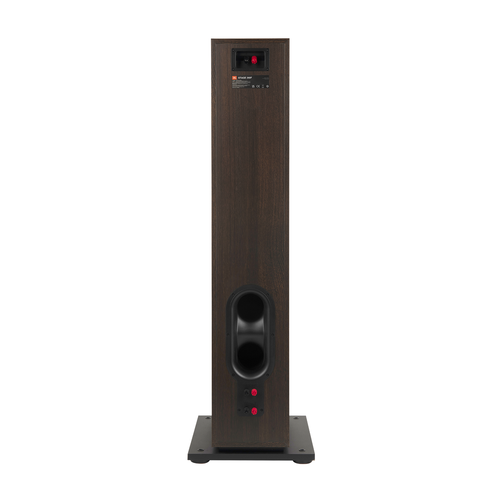 Stage 260F - Espresso - 2.5-Way Dual 6.5-inch (165mm) Floorstanding Loudspeaker - Detailshot 7