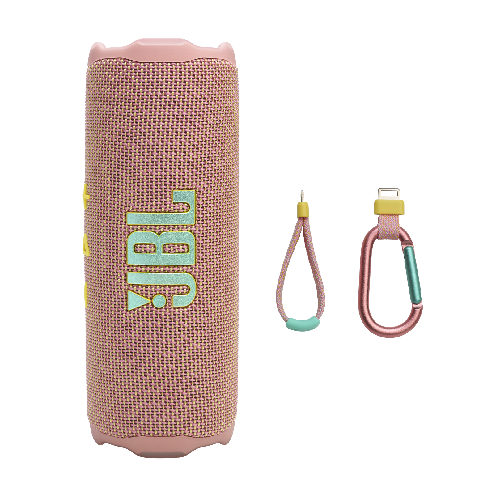 JBL Flip 7 - Pink - Portable waterproof and drop-proof  speaker - Detailshot 8