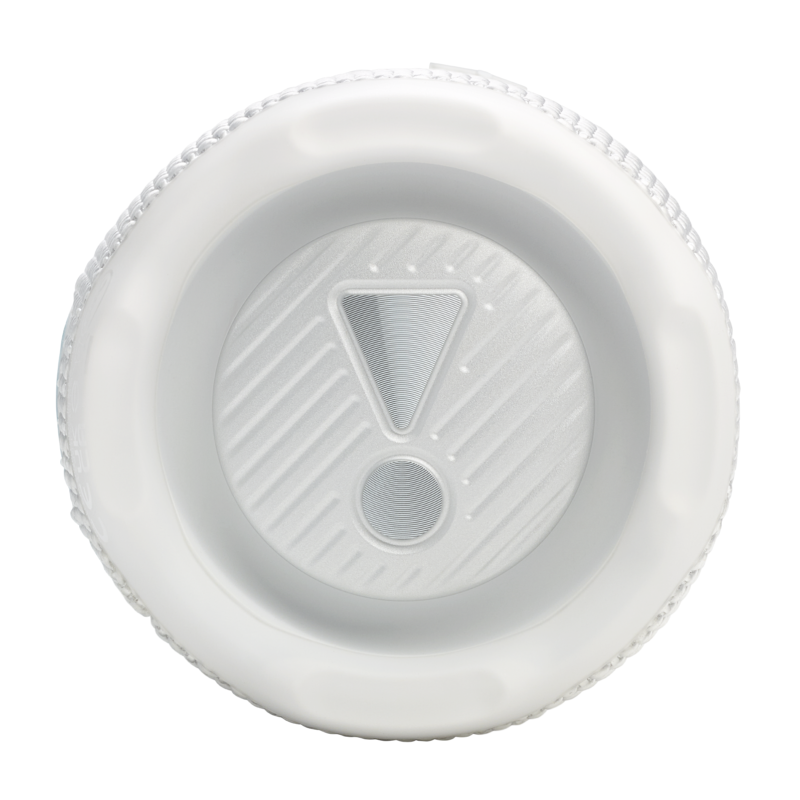 JBL Flip 7 - White - Portable waterproof and drop-proof  speaker - Left