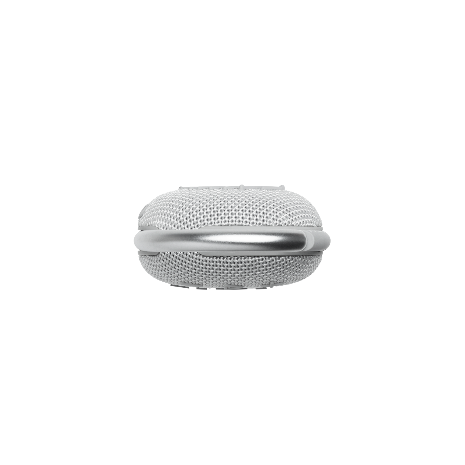 JBL Clip 4 - White - Ultra-portable Waterproof Speaker - Top