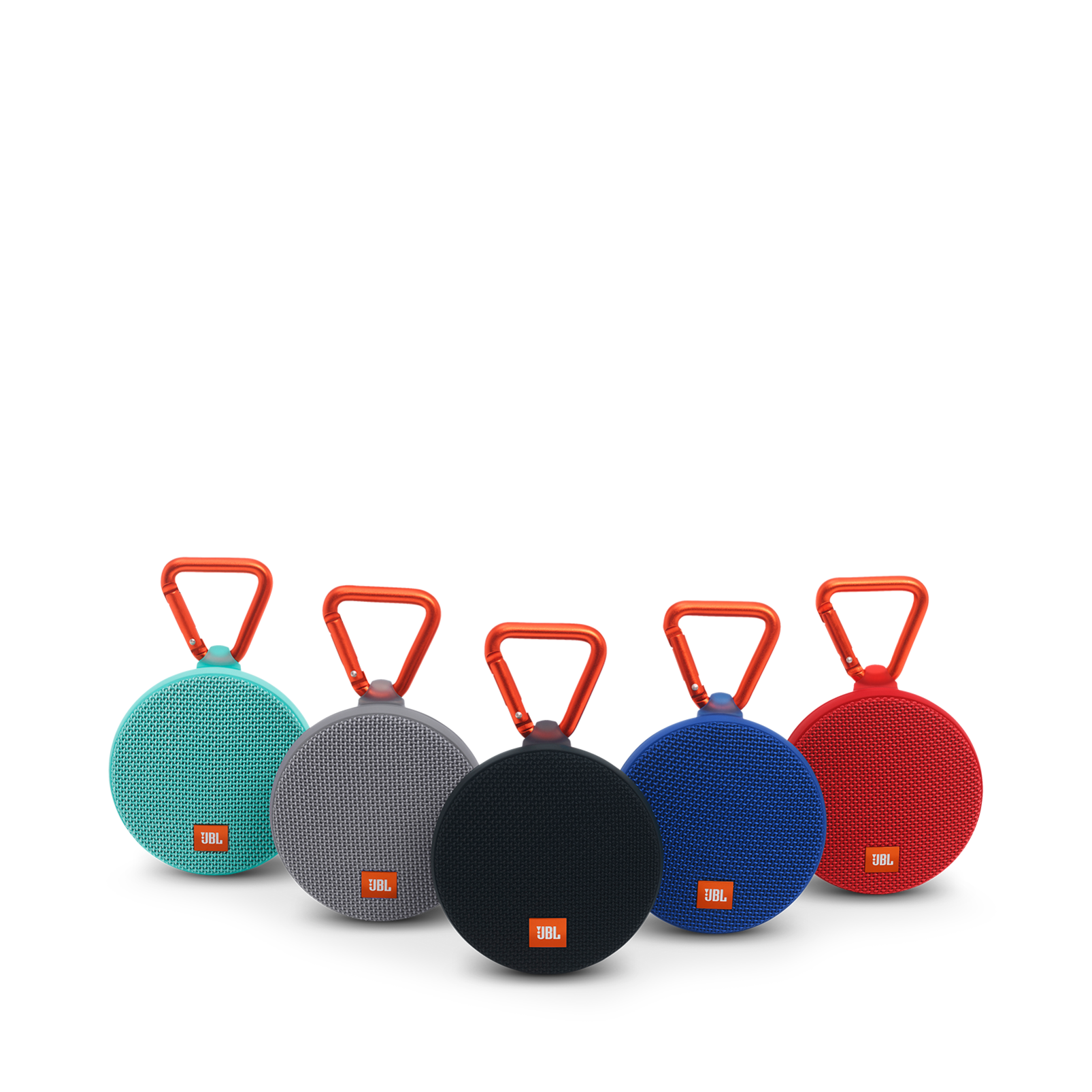 JBL Clip 2 - Black - Portable Bluetooth speaker - Detailshot 2