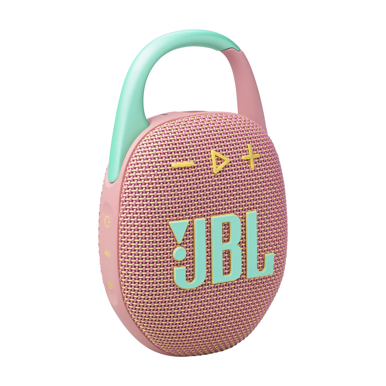 JBL Clip 5 - Pink - Ultra-portable waterproof speaker - Hero JBL Clip 5 - Pink - Ultra-portable waterproof speaker - Hero