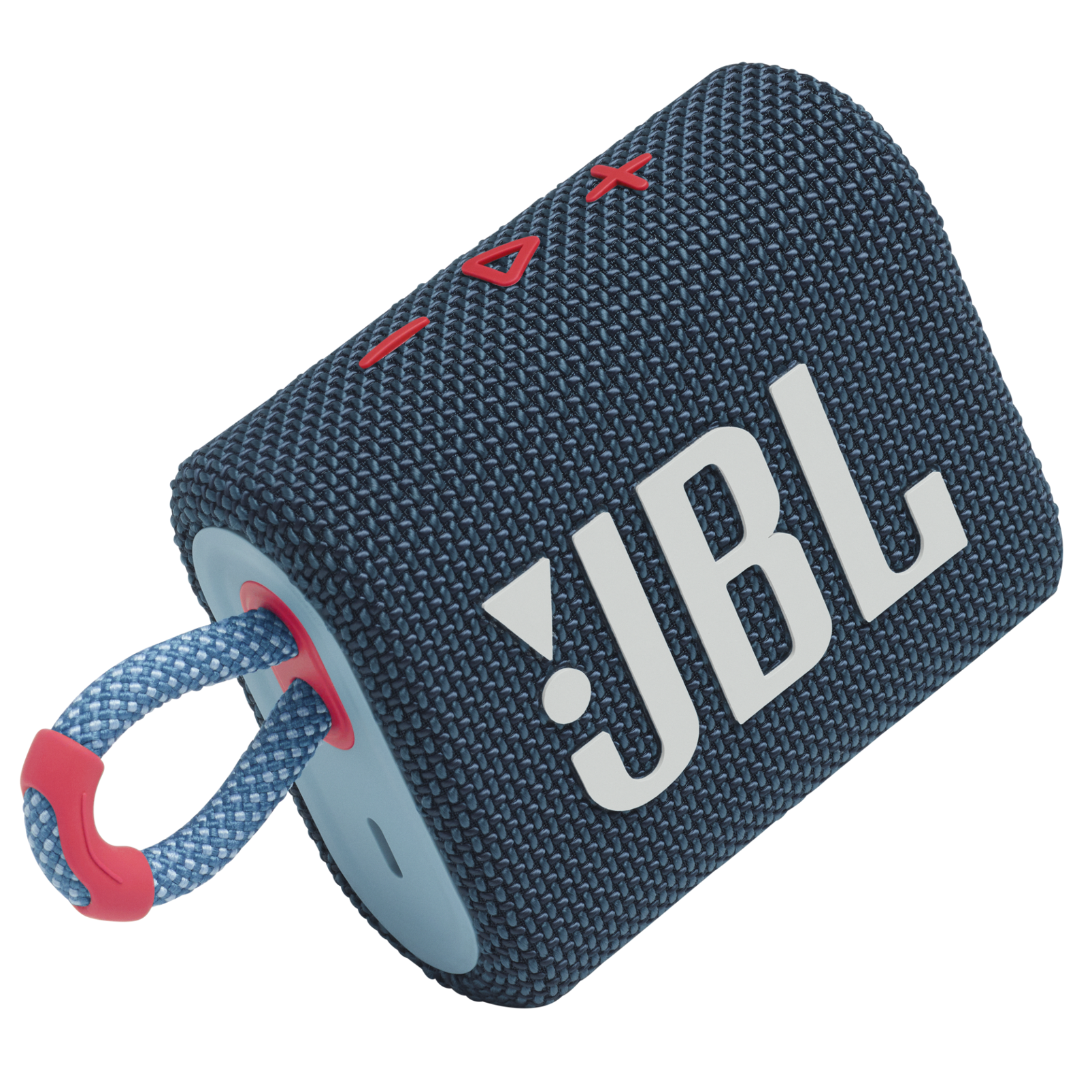JBL Go 3 - Blue / Pink - Portable Waterproof Speaker - Detailshot 1